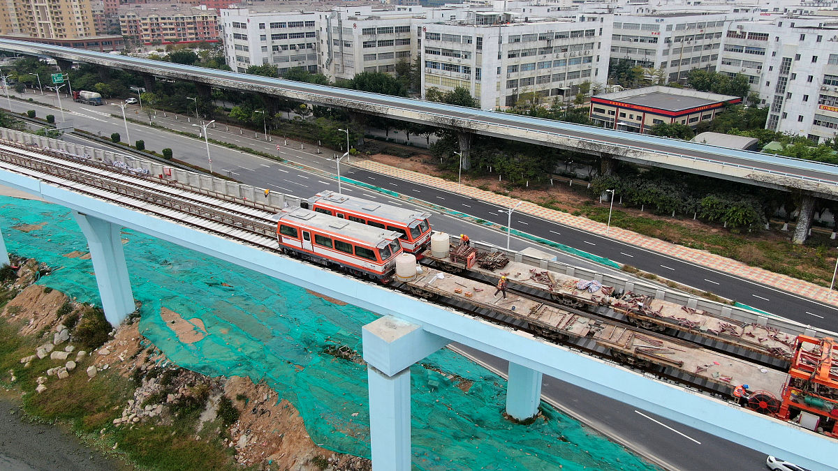 泰国首条标准轨铁路：重庆铁路运输学院分享建设进展