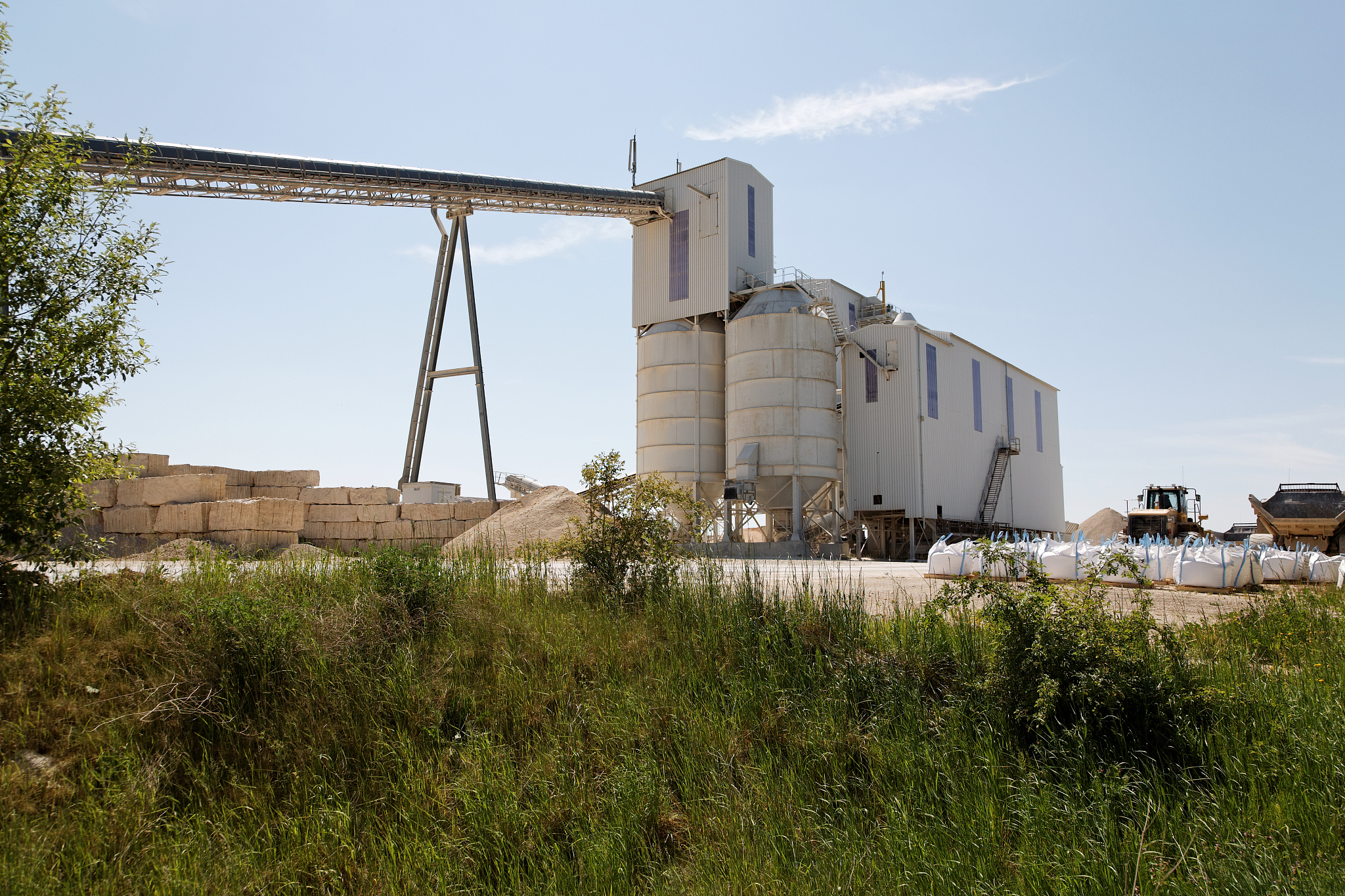 废白土存储与计量