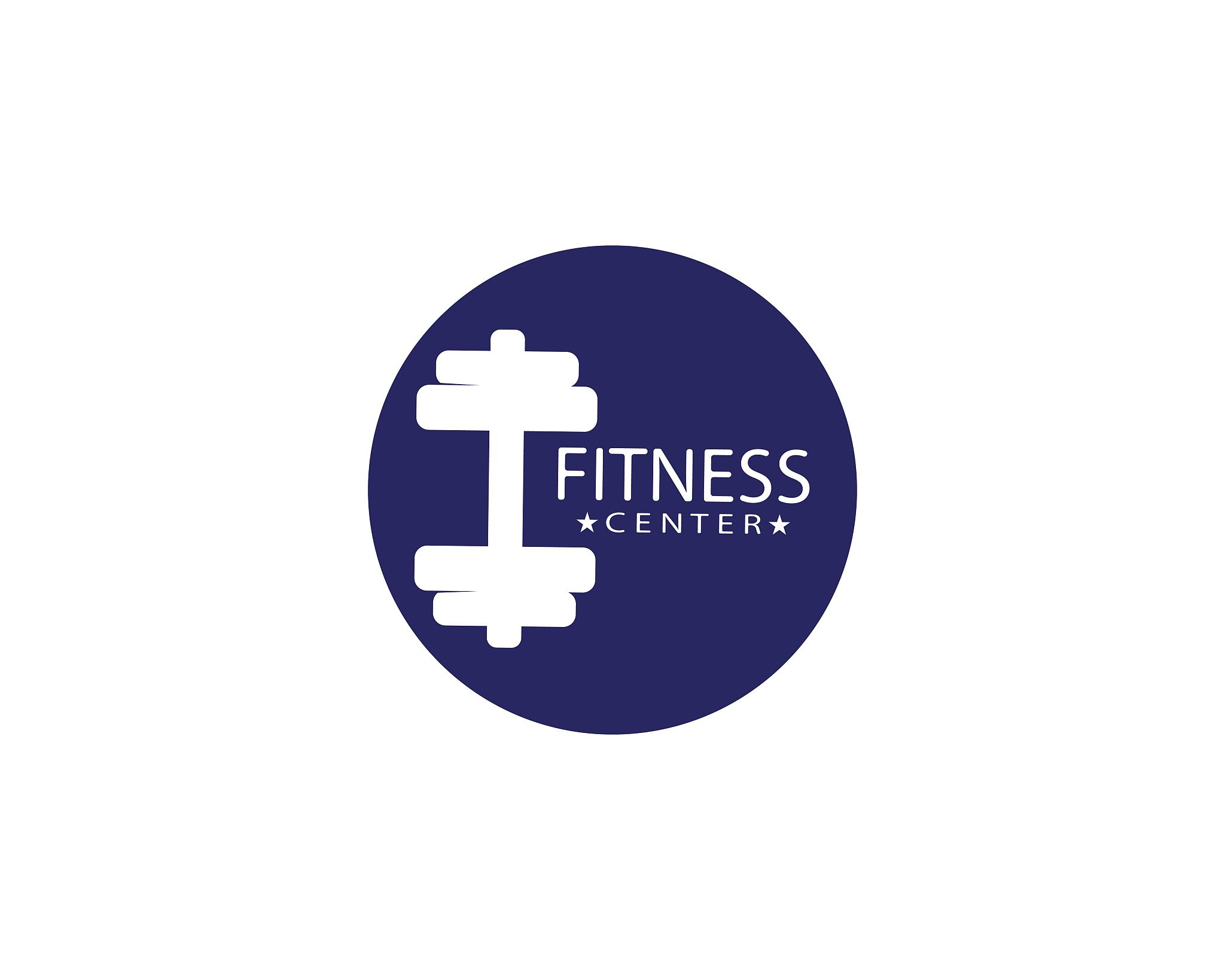 fitness center logo template