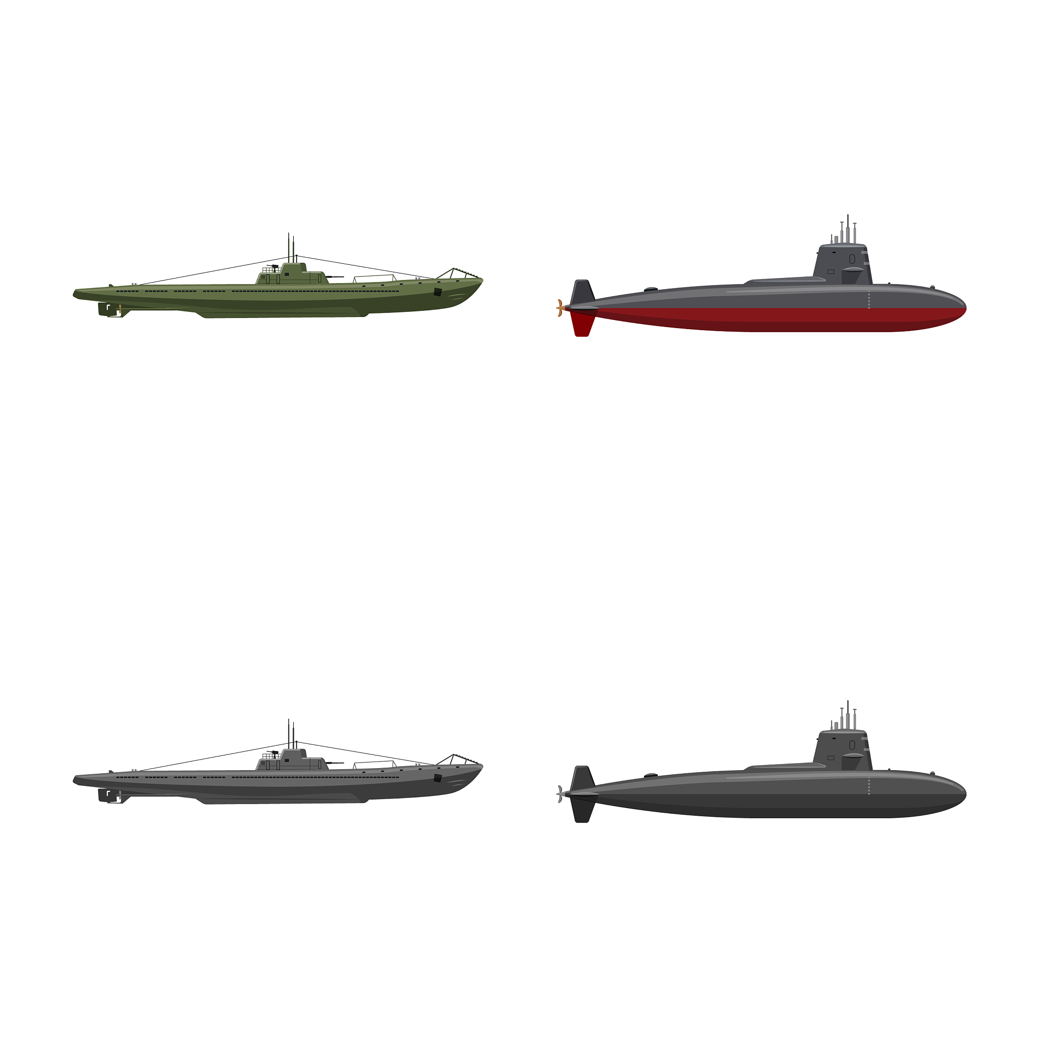 design war and ship sign collection of