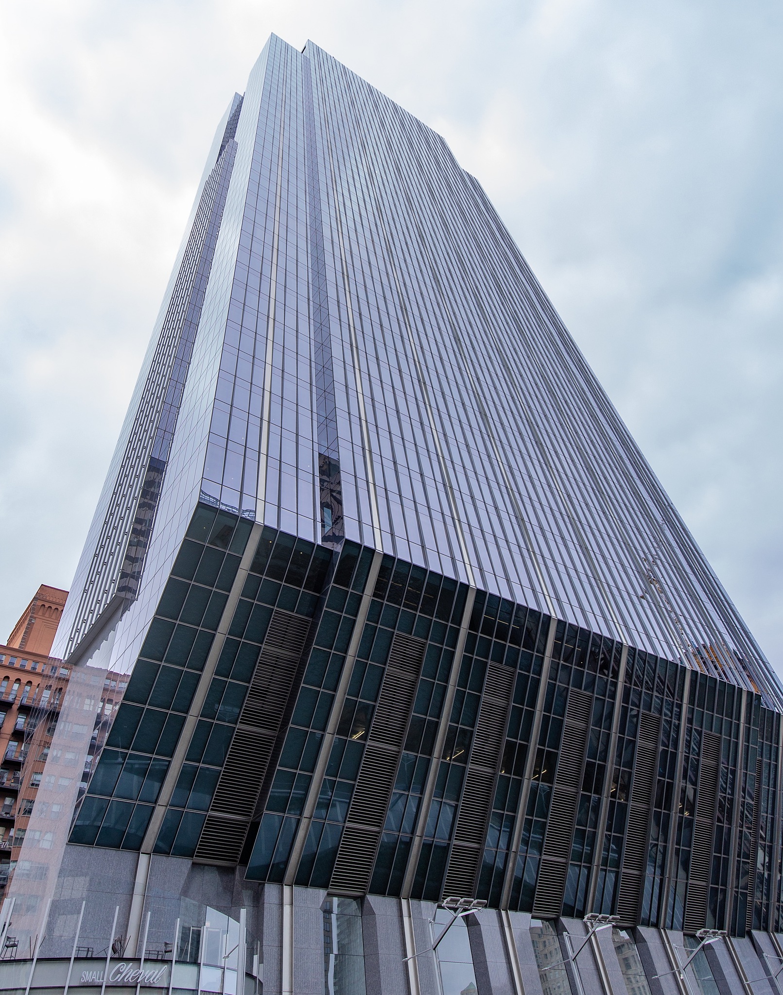 世贸中心双子塔天桥：连接两座塔楼的空中通道