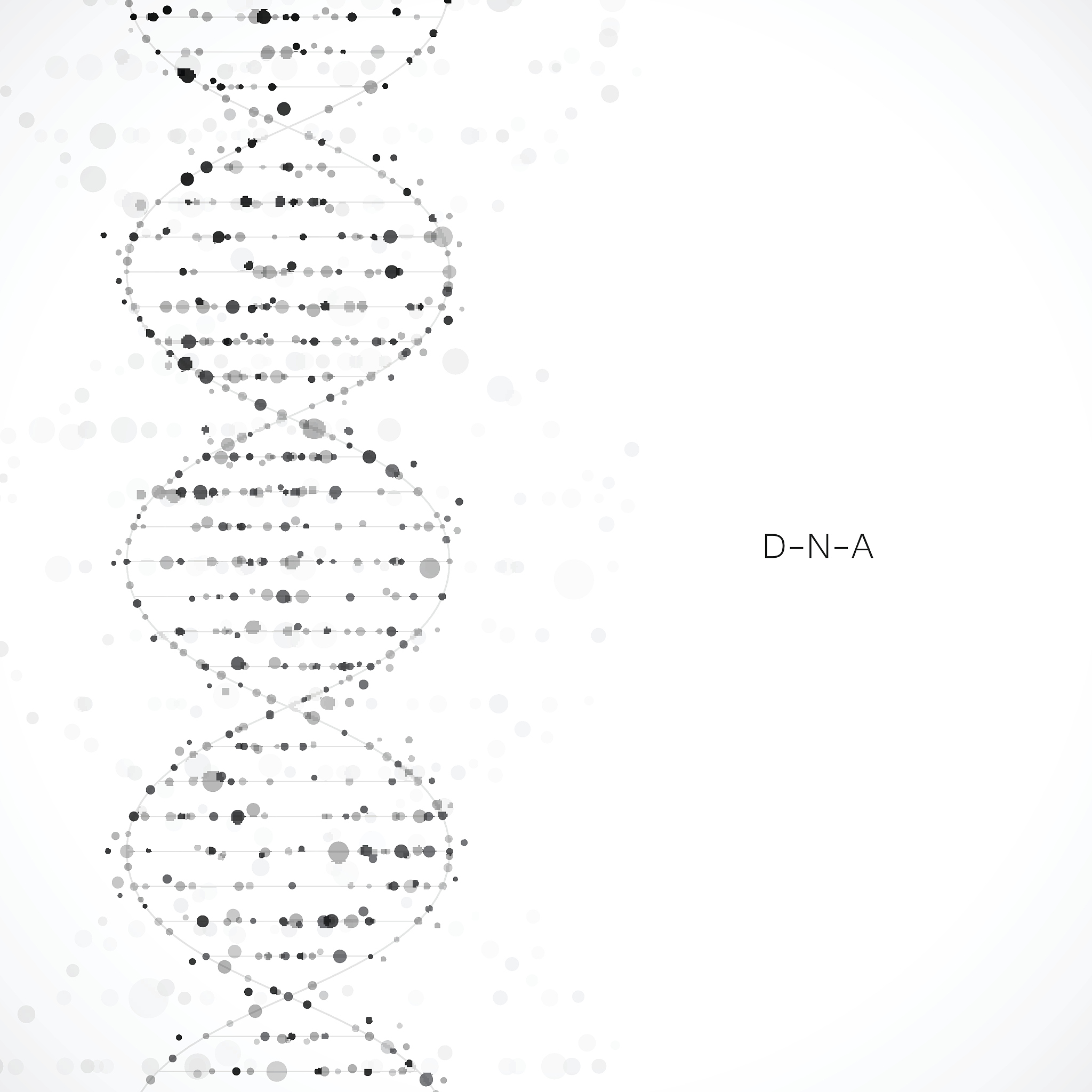 abstract dna background. vector illustration. beautiful structur