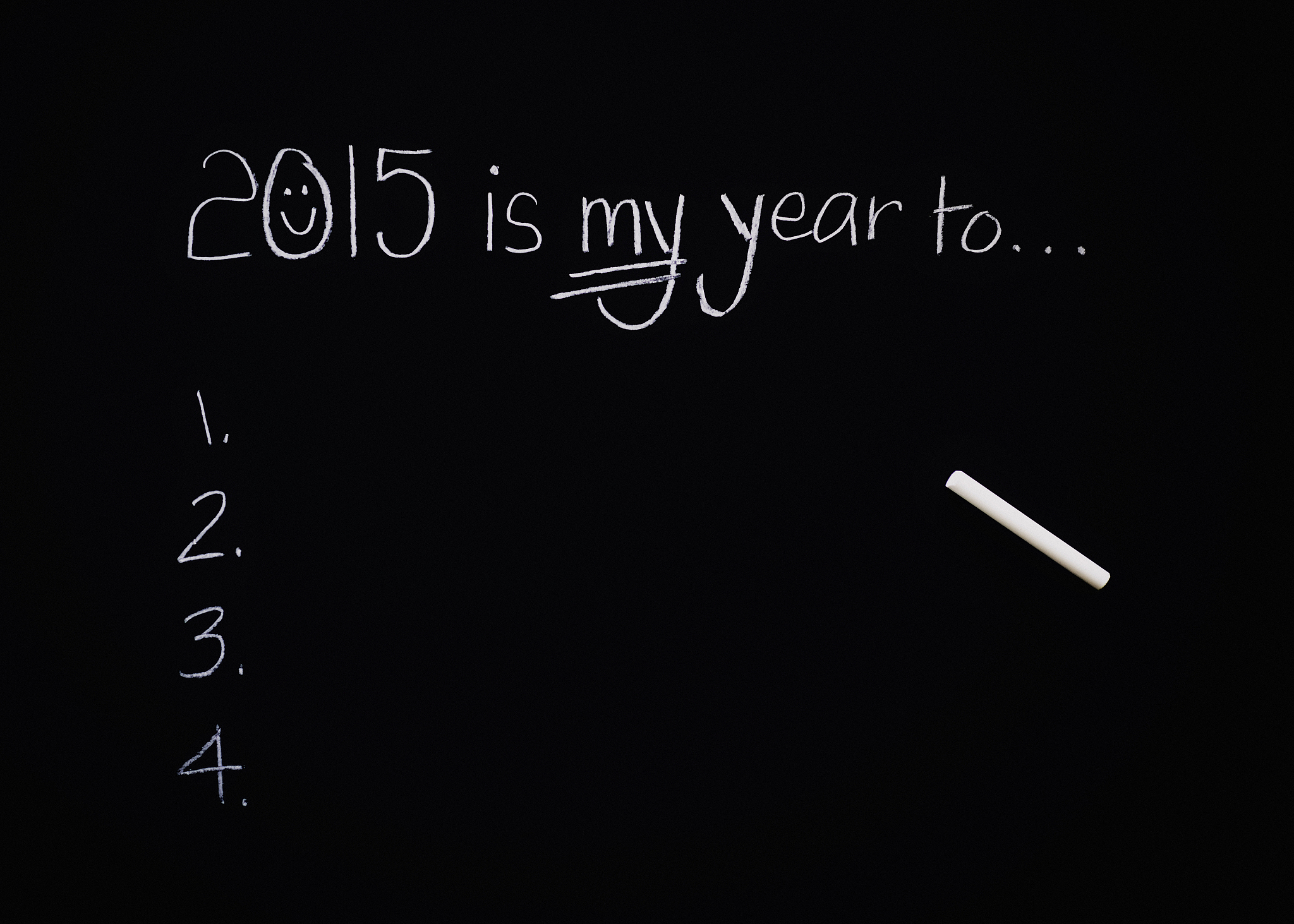 new year's goals for 2015