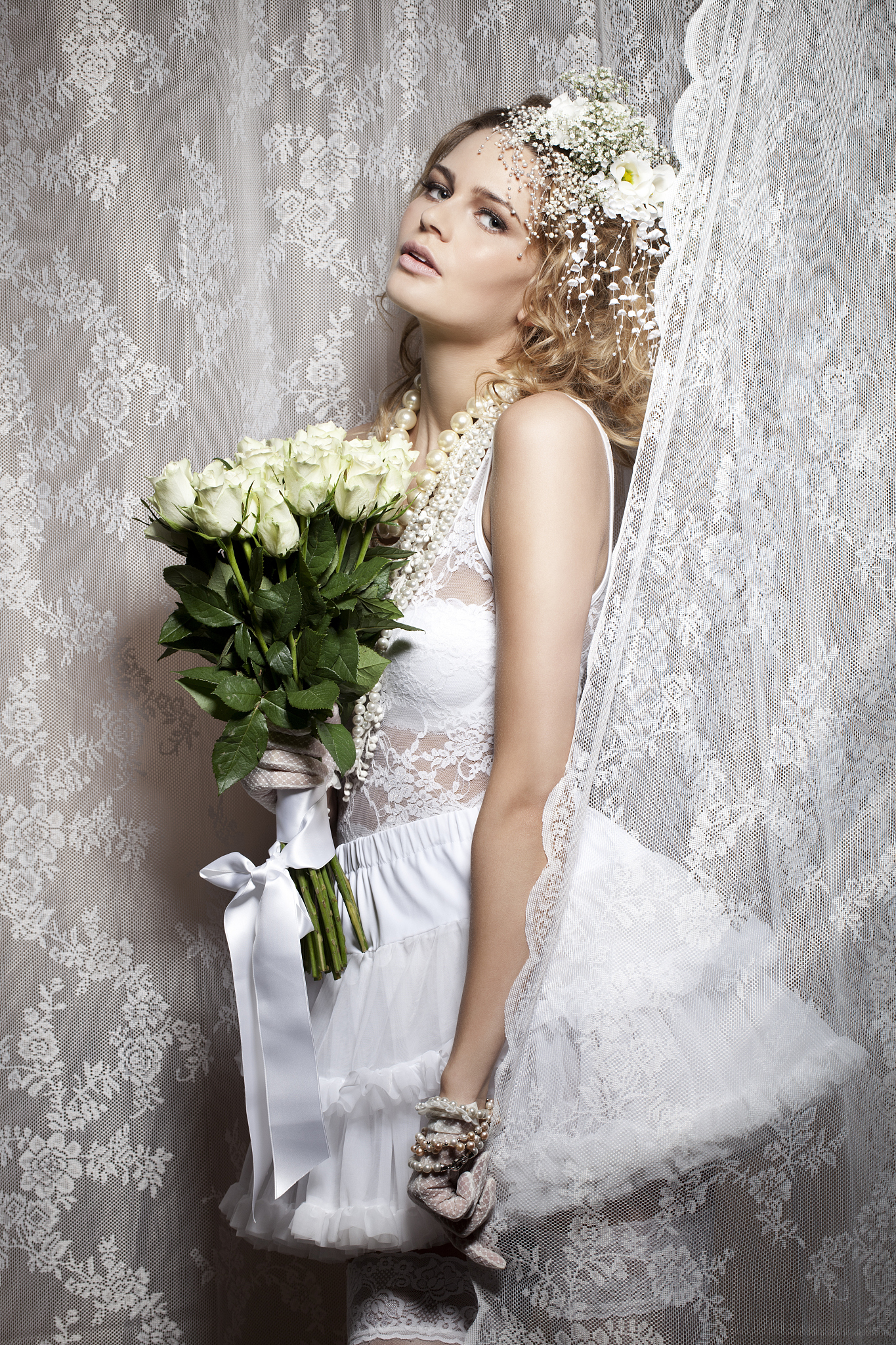 portrait of a bride