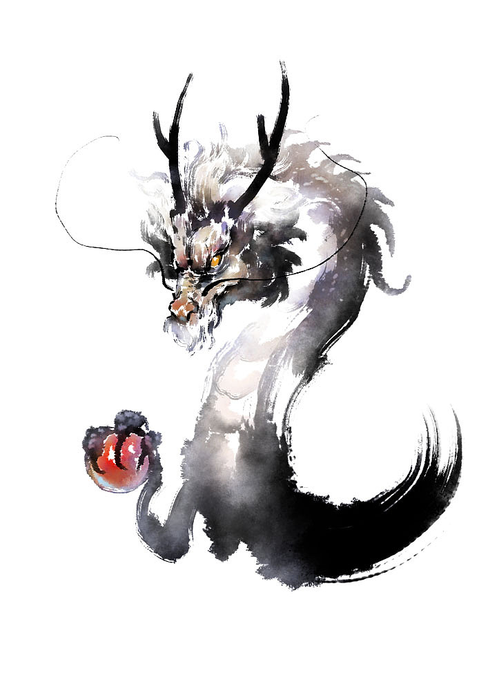 山海经异兽白泽