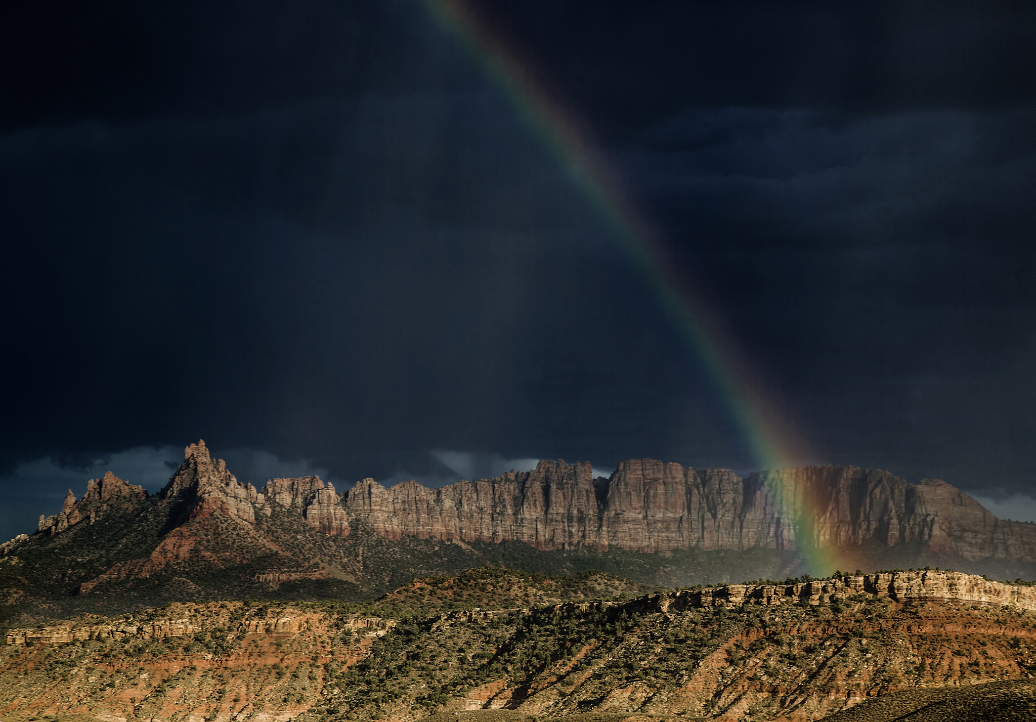 zion rainbows