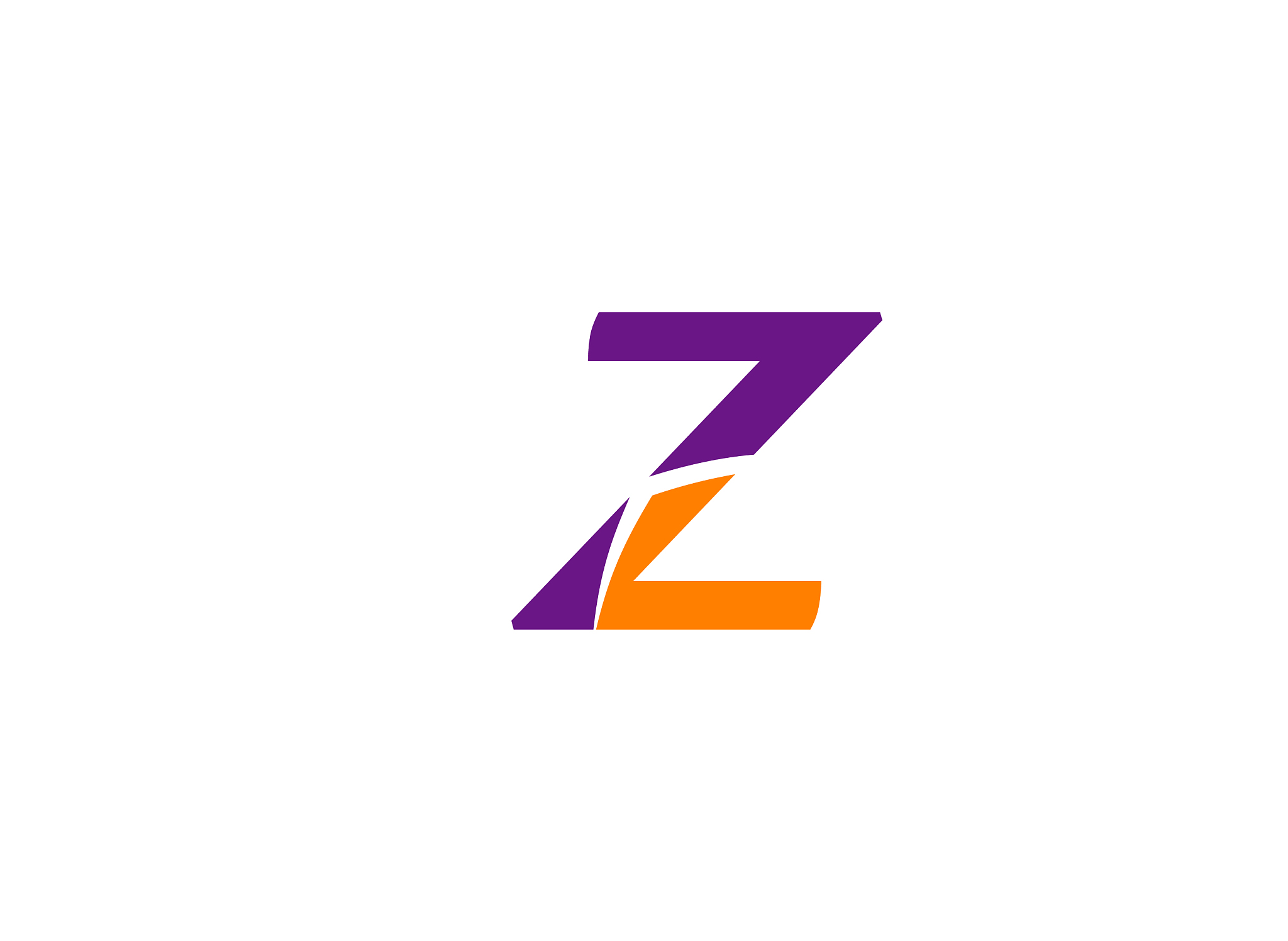 letter z logo icon design template elements