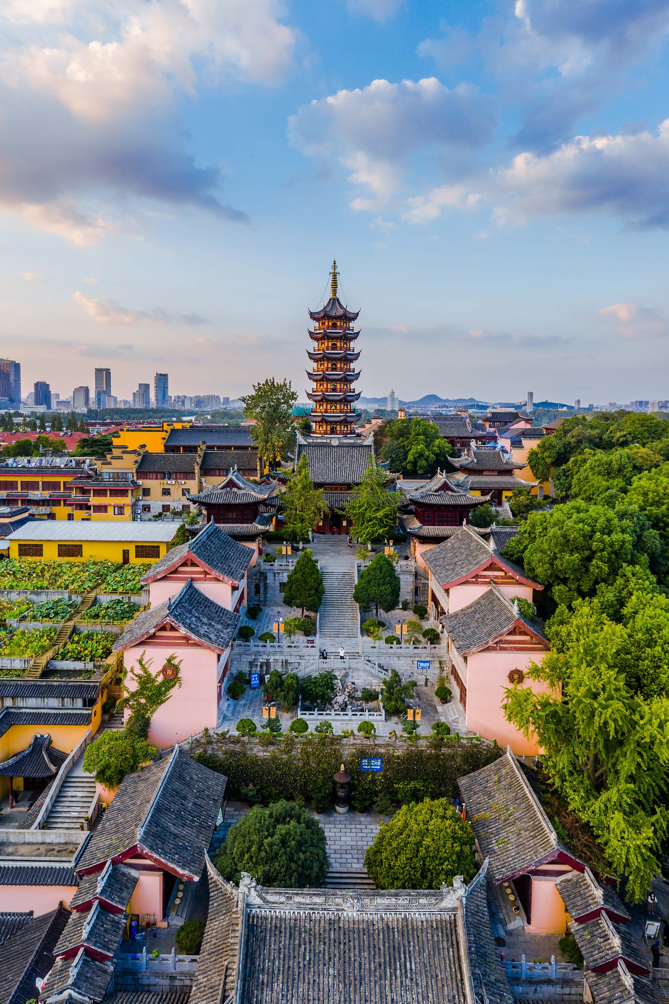 古鸡鸣寺,江苏南京