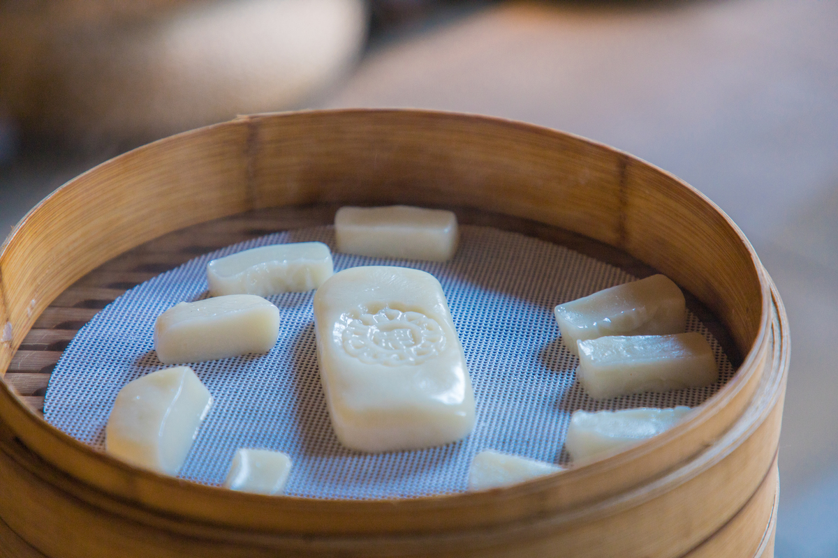 千人糕：客家传统美食，传承文化的味道