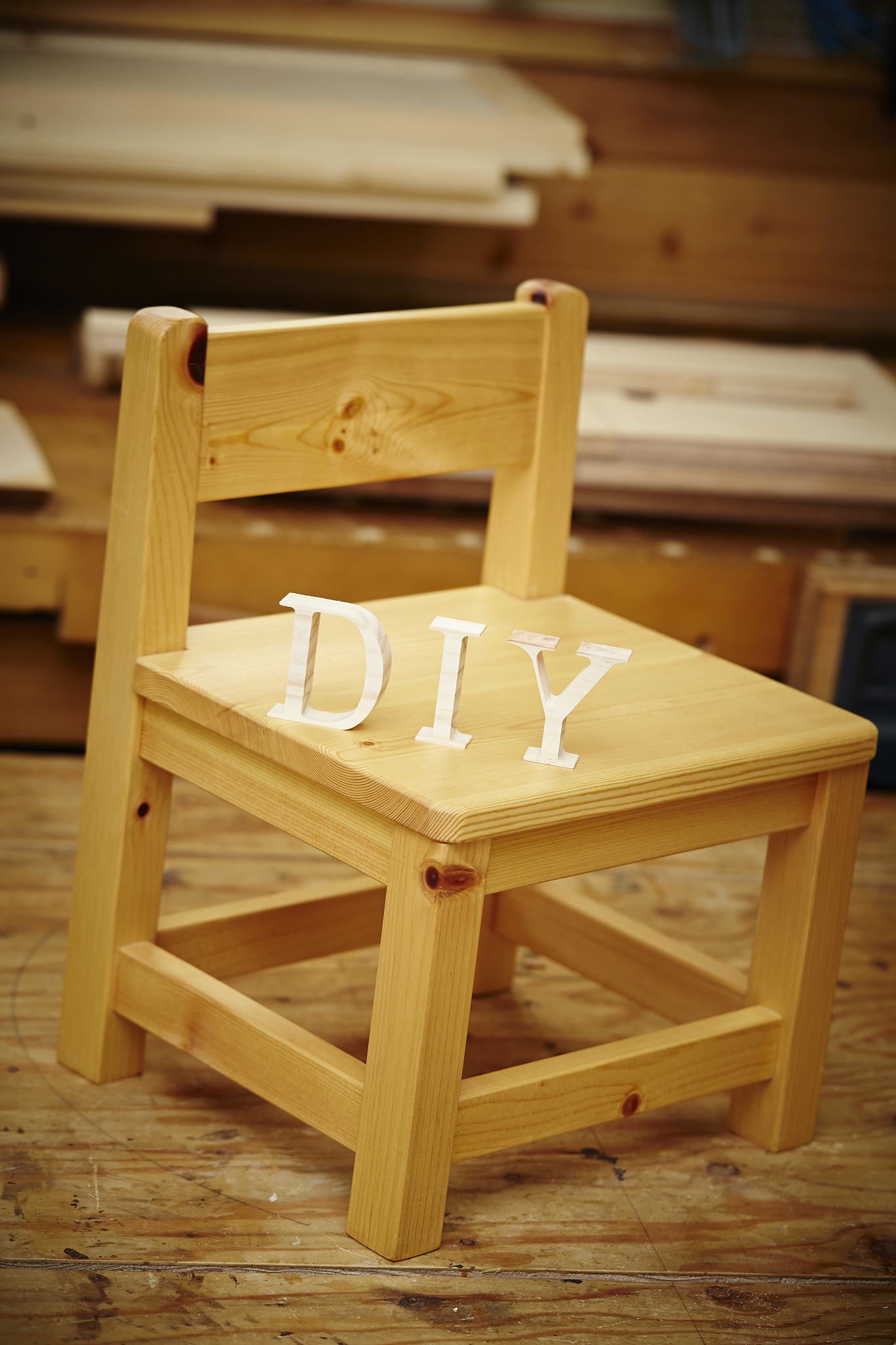 折叠凳子的尺寸和做法，