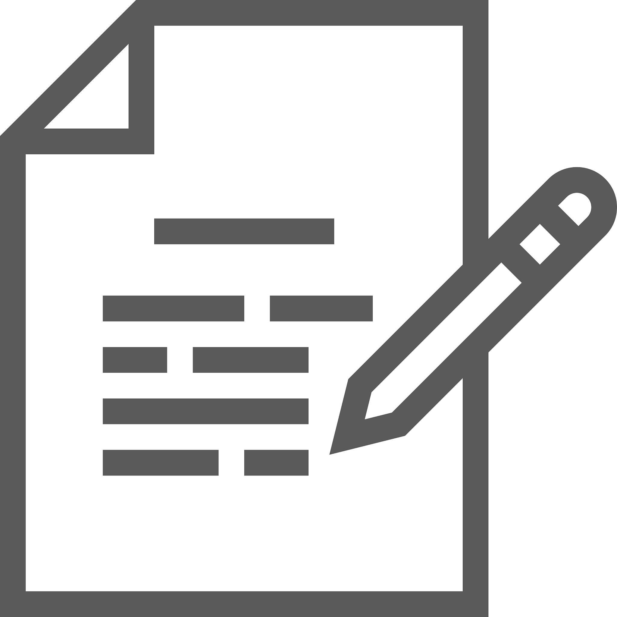 documents line icon