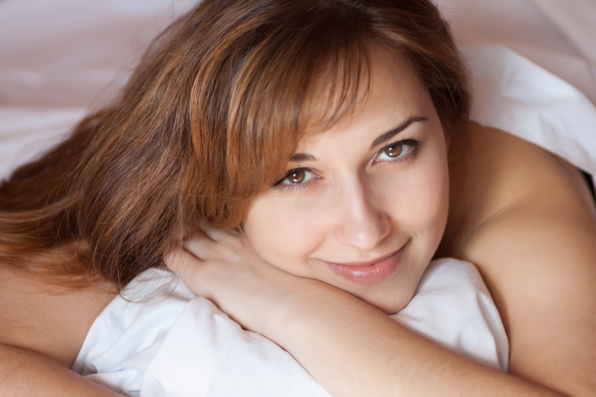 portrait of a beautiful young lady.