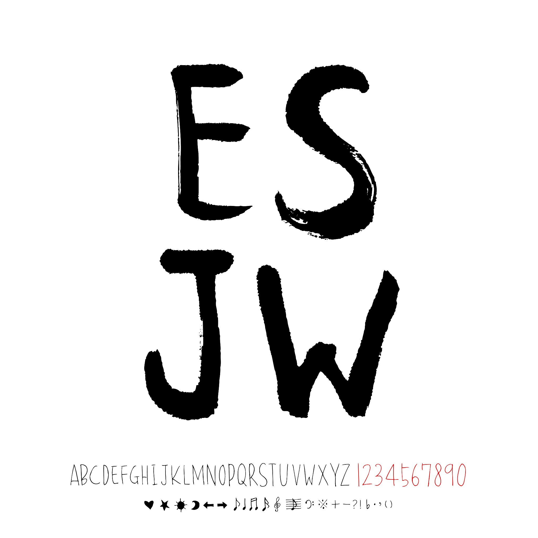 vector fonts