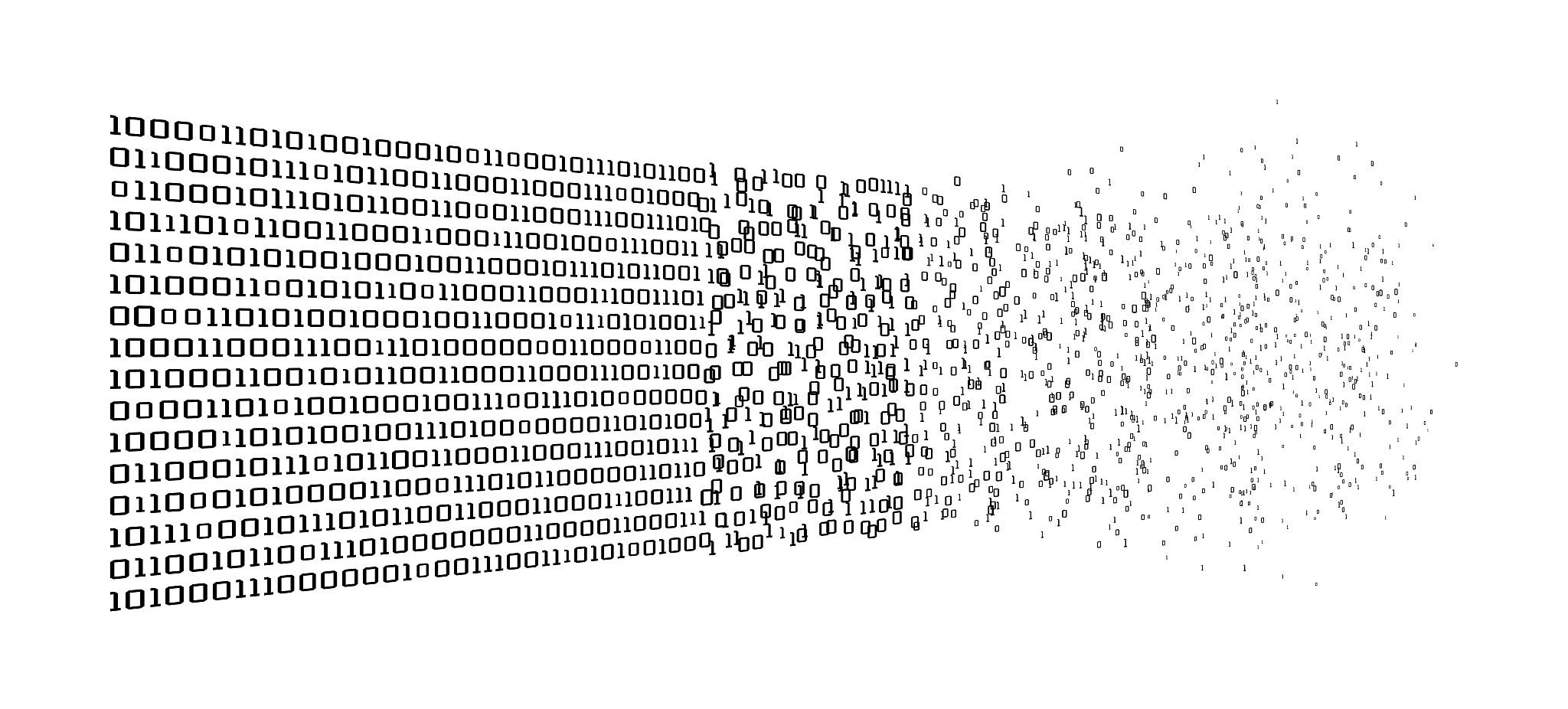 abstract technology binary code background.digital binary data a