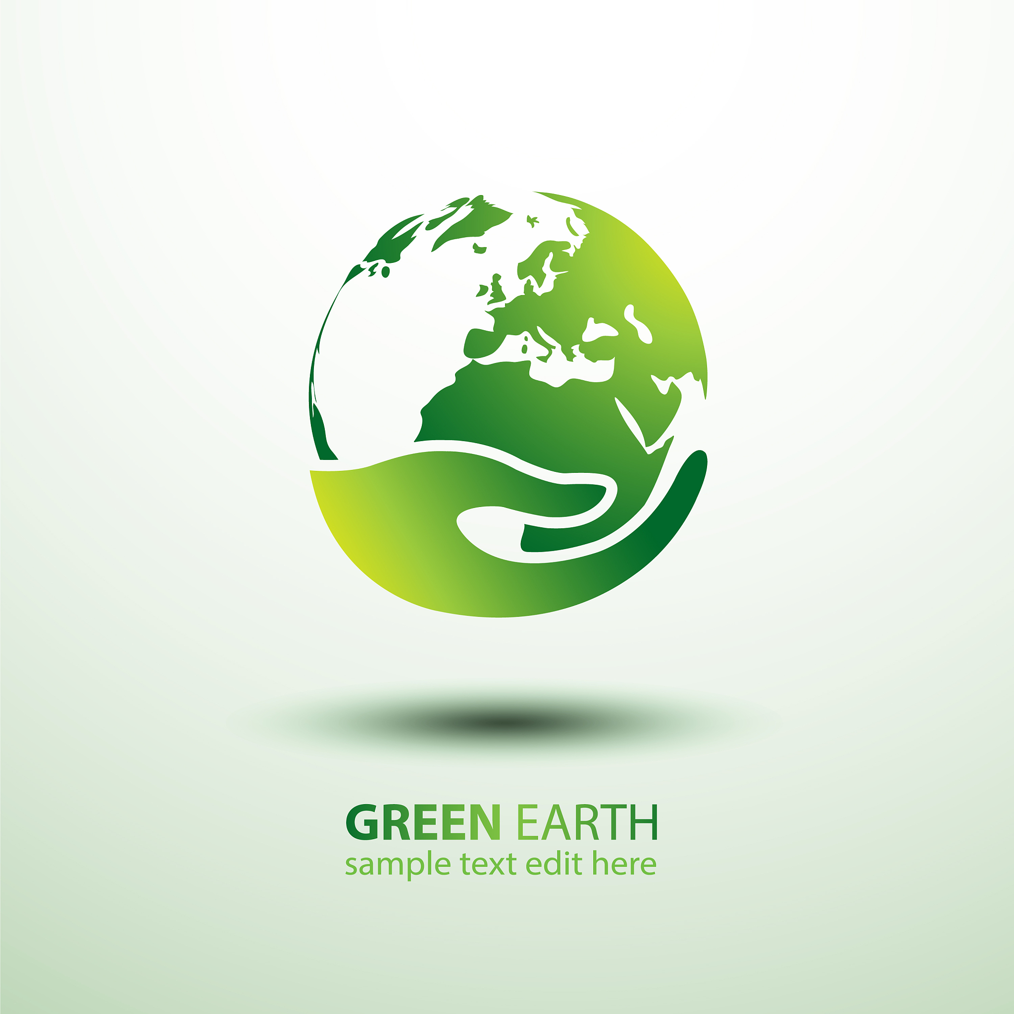 hand earth