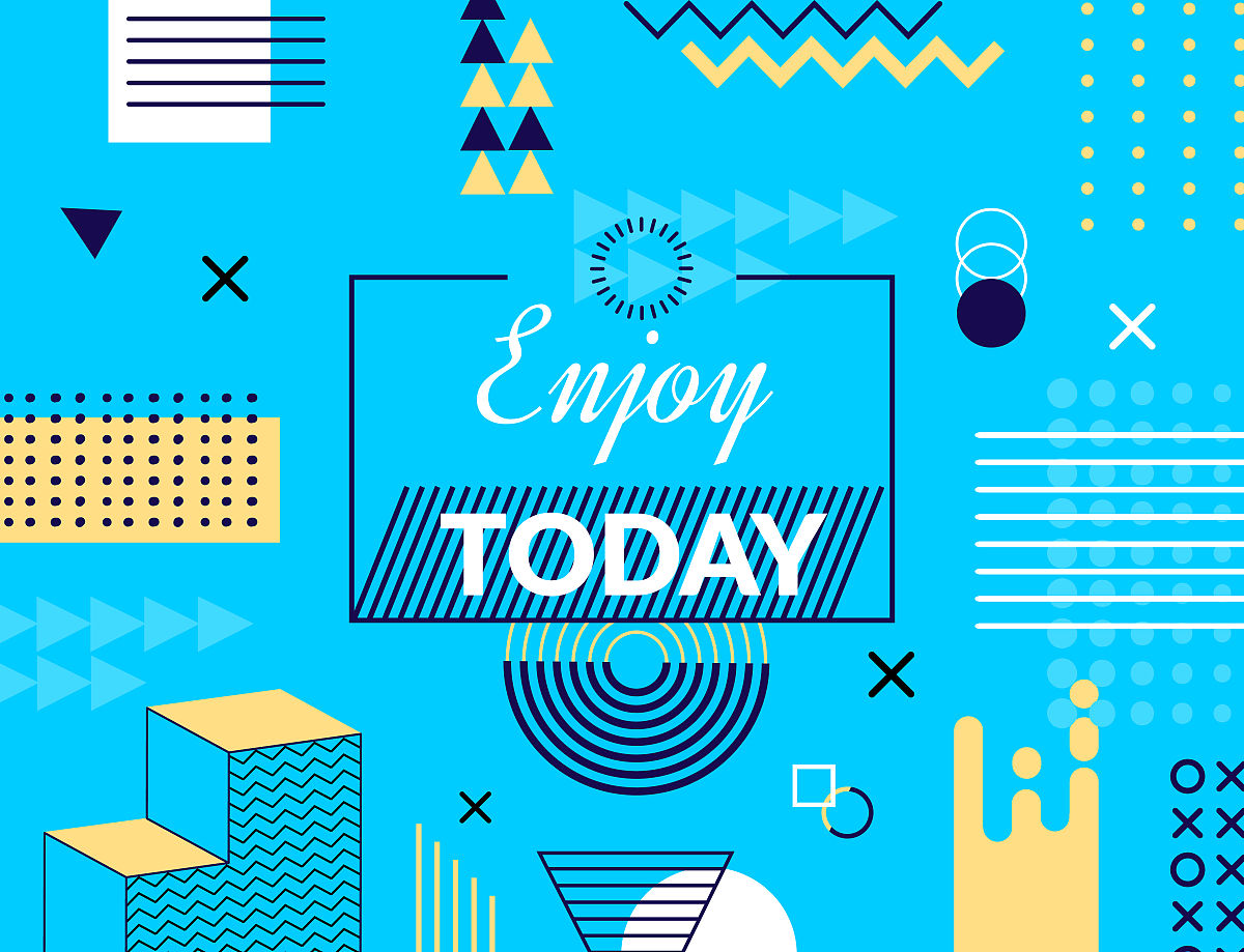 3 张抽象复古几何线条海报：无框帆布材质墙壁装饰