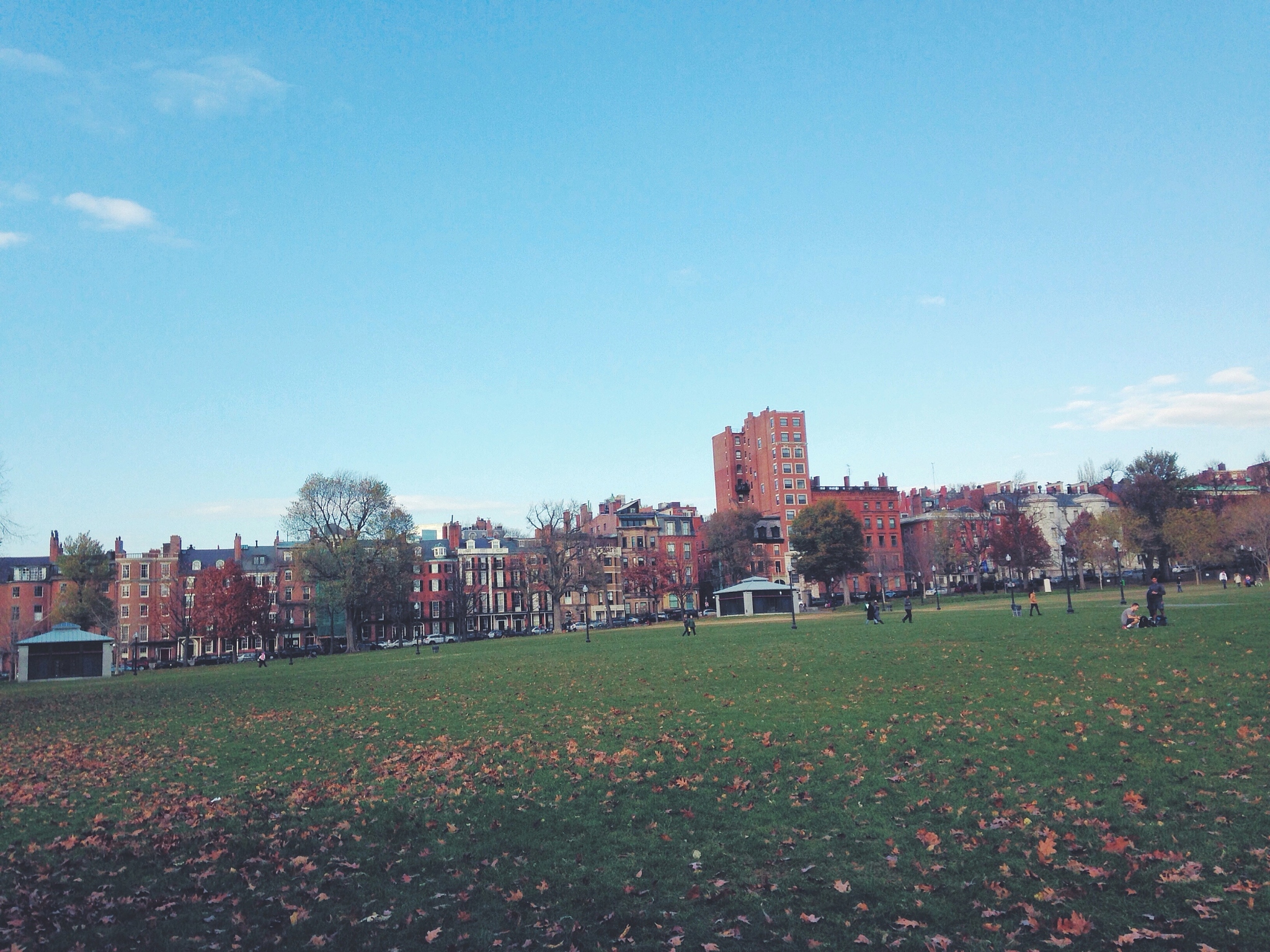 brownstones in boston, massachusetts