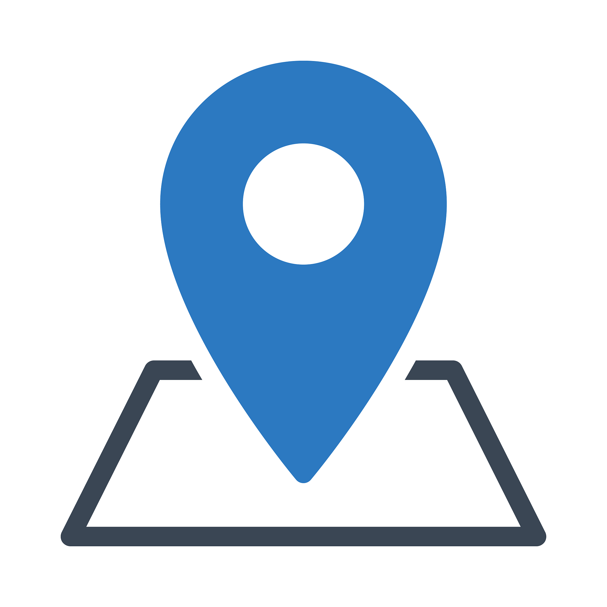 map location