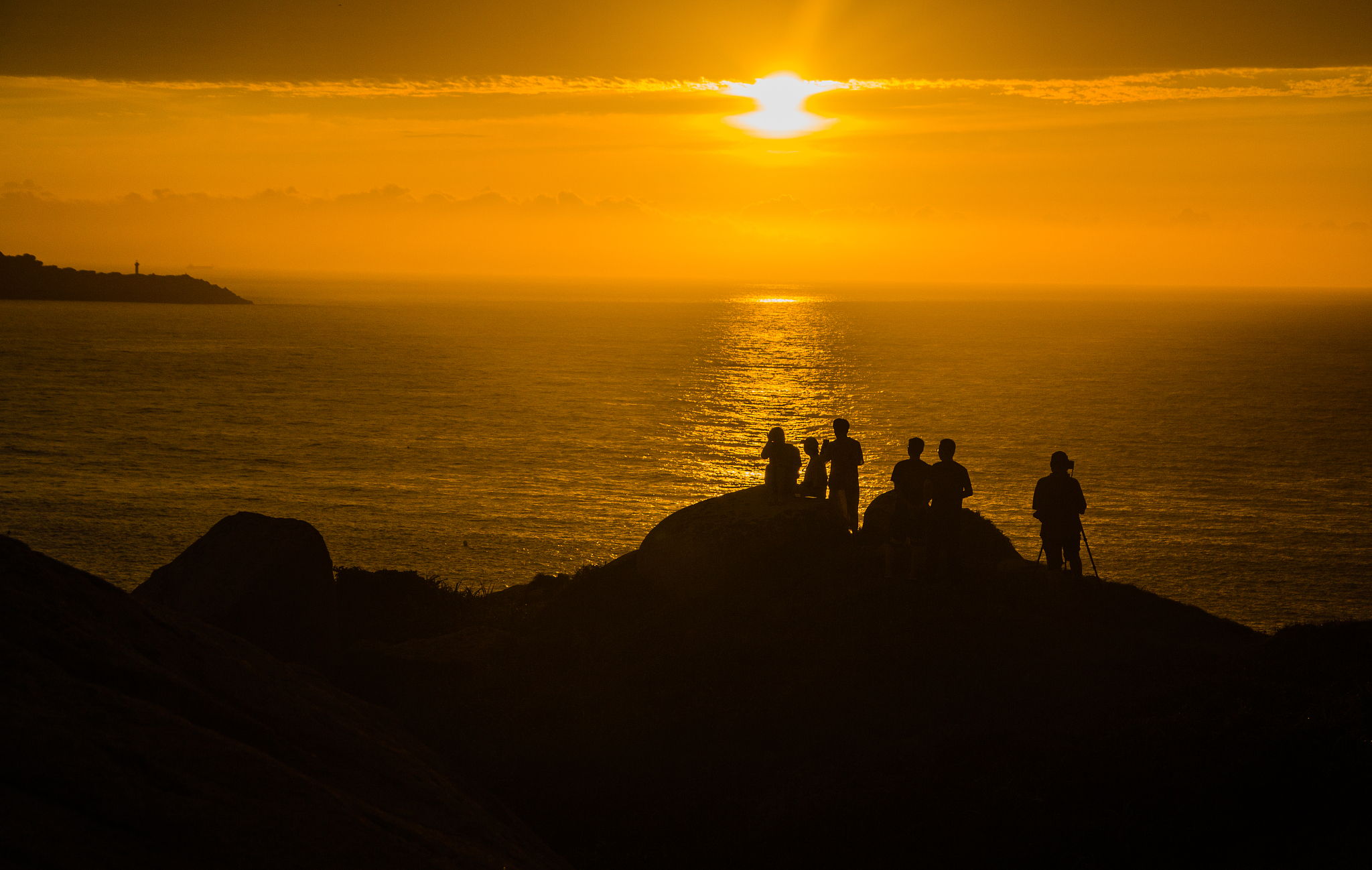哪里能看到日出