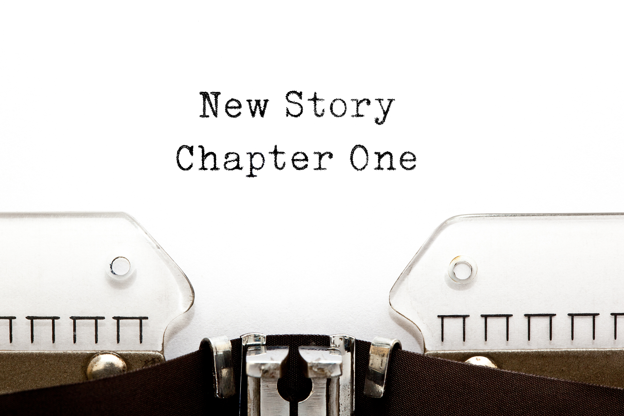 new story chapter one typewriter