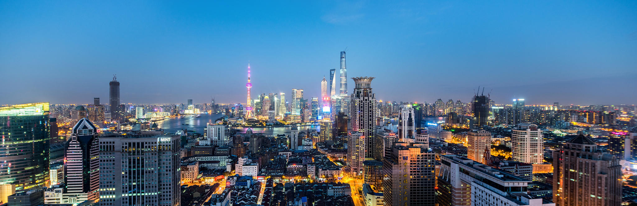 shanghai panoroma