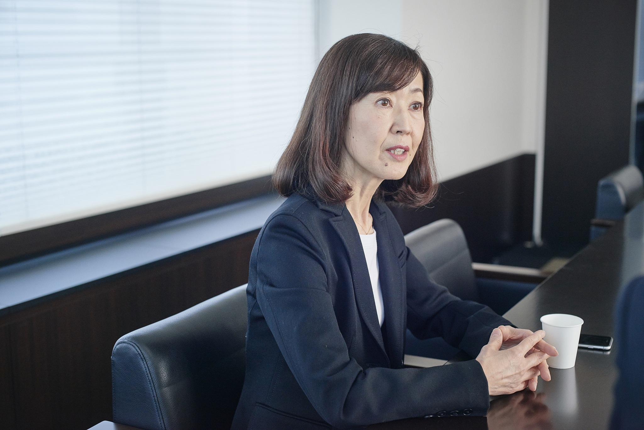 senior businesswoman