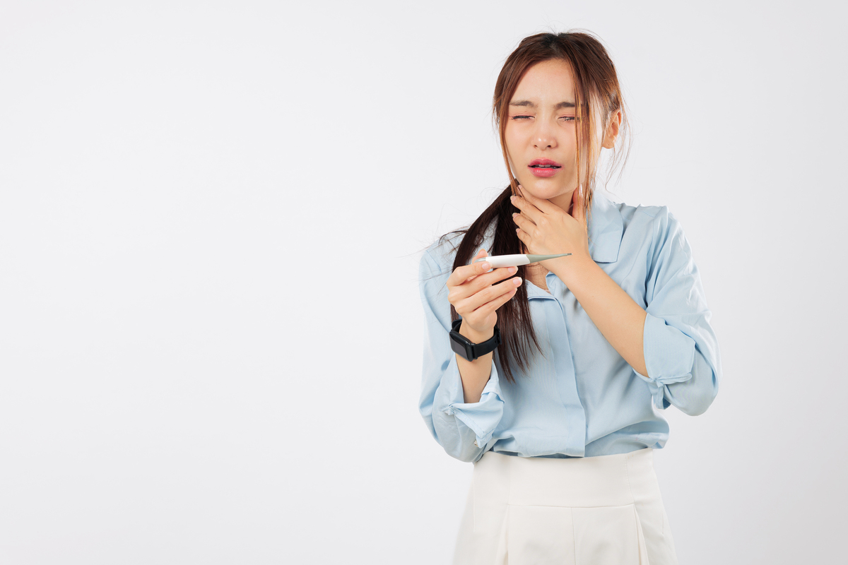 嗓子疼一周还不好是为什么