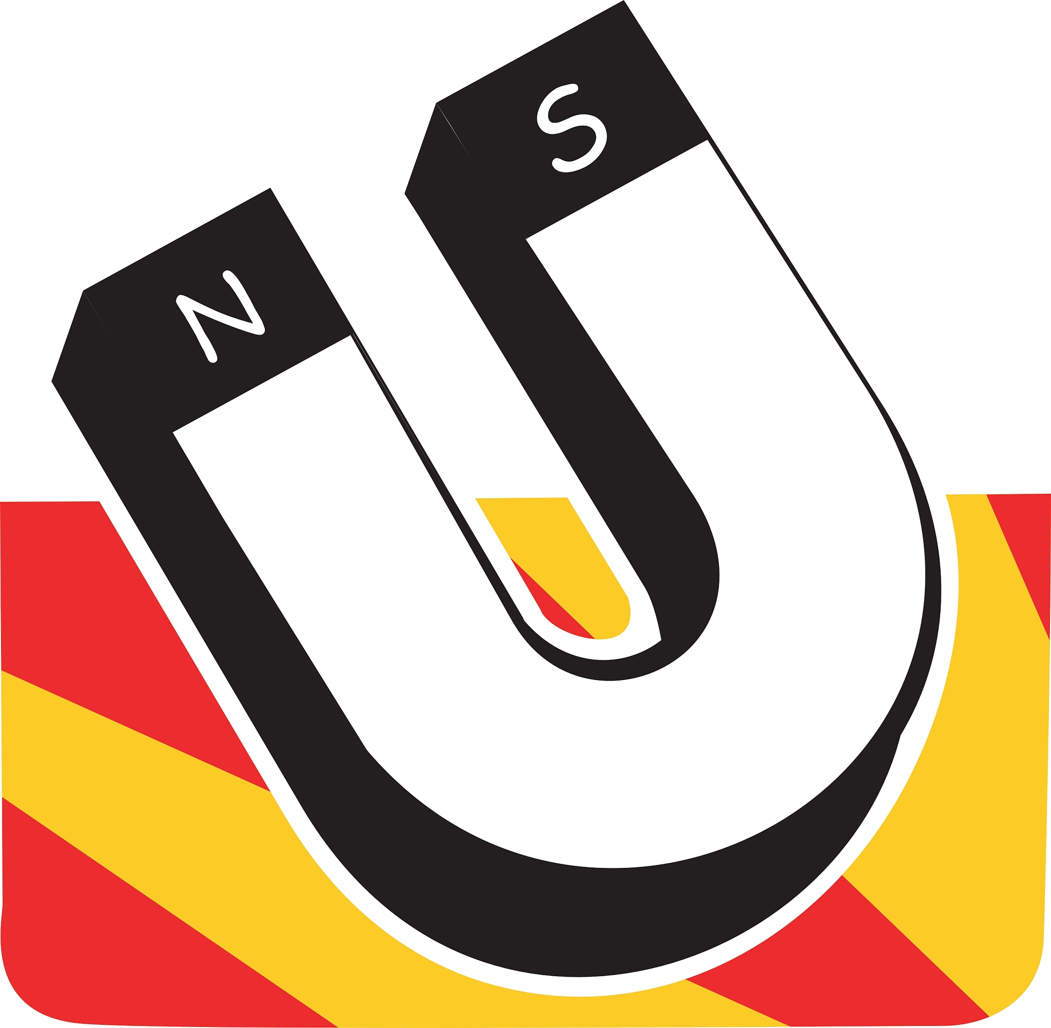 两个柱形磁铁之间磁力的方向是什么样的大概就好