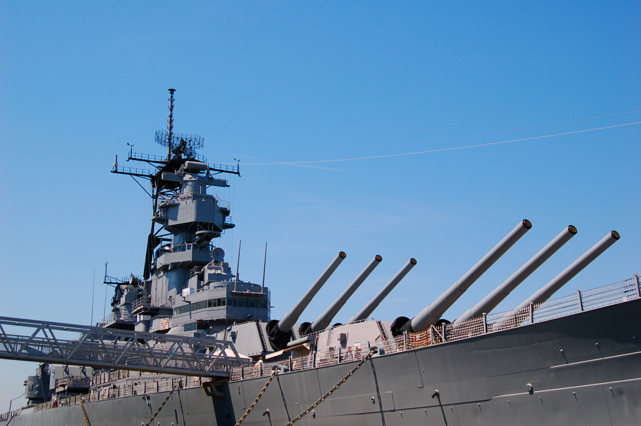 warship
