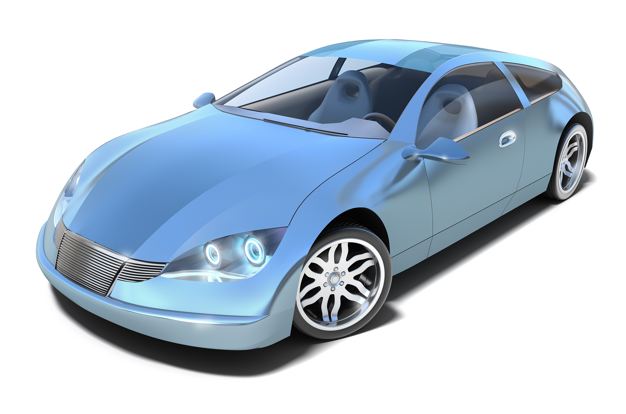 hybrid sport car