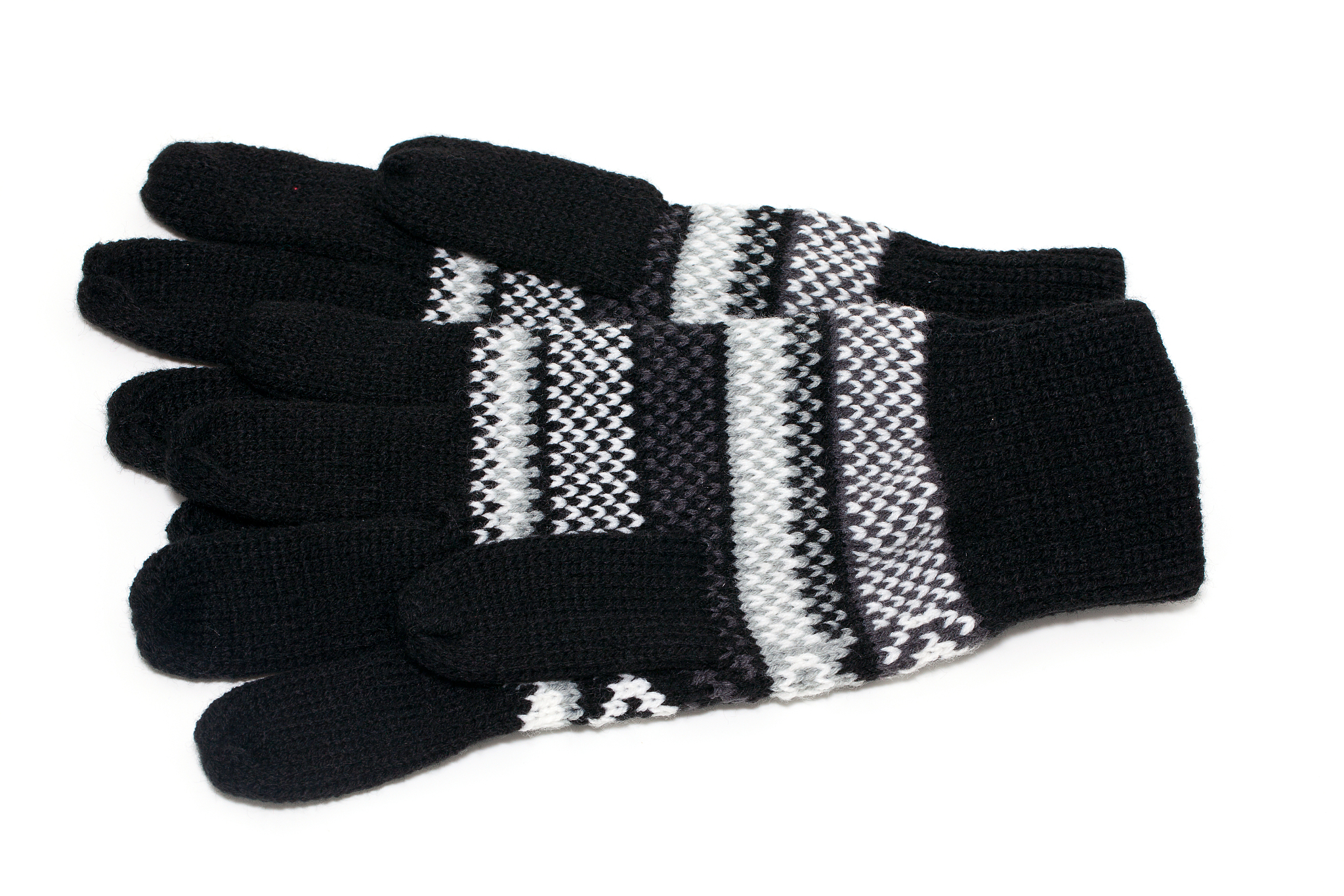 gloves isolated on white background