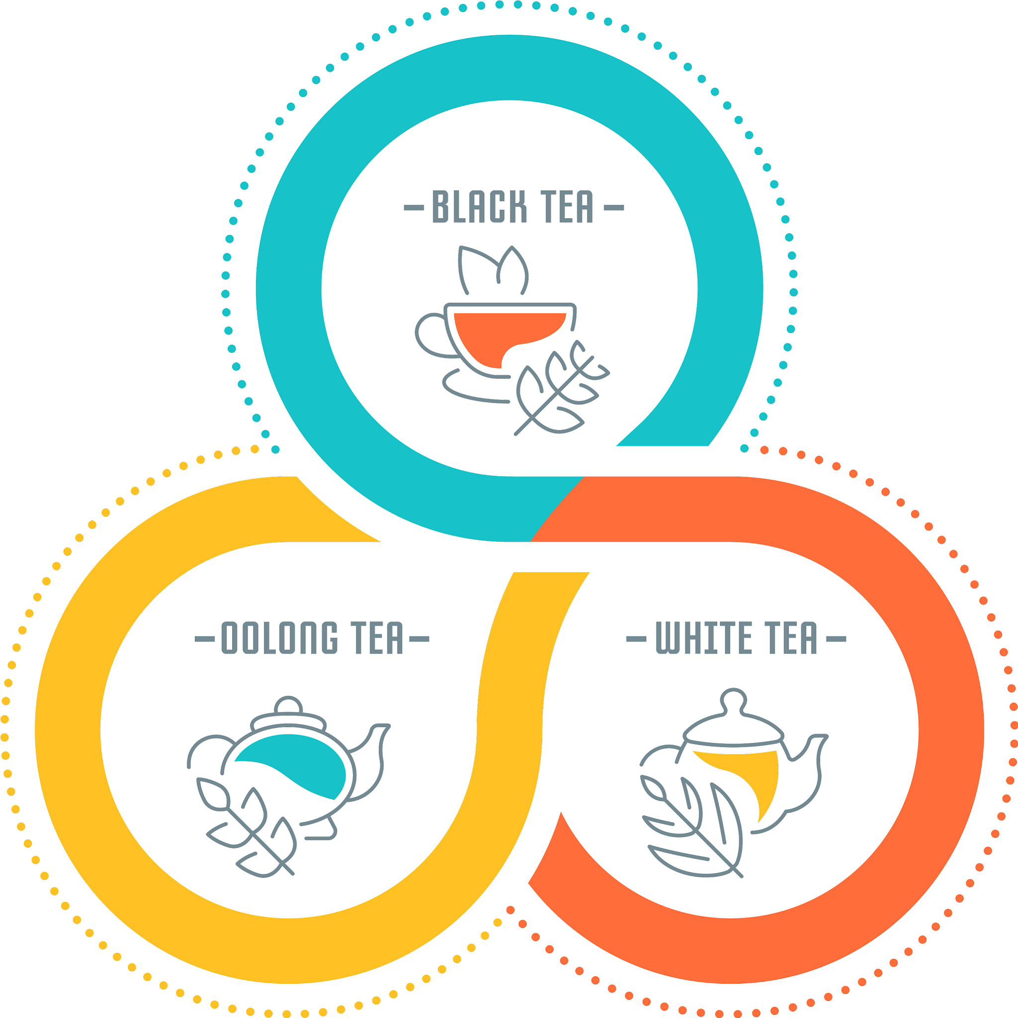 website banner and landing page herbal tea