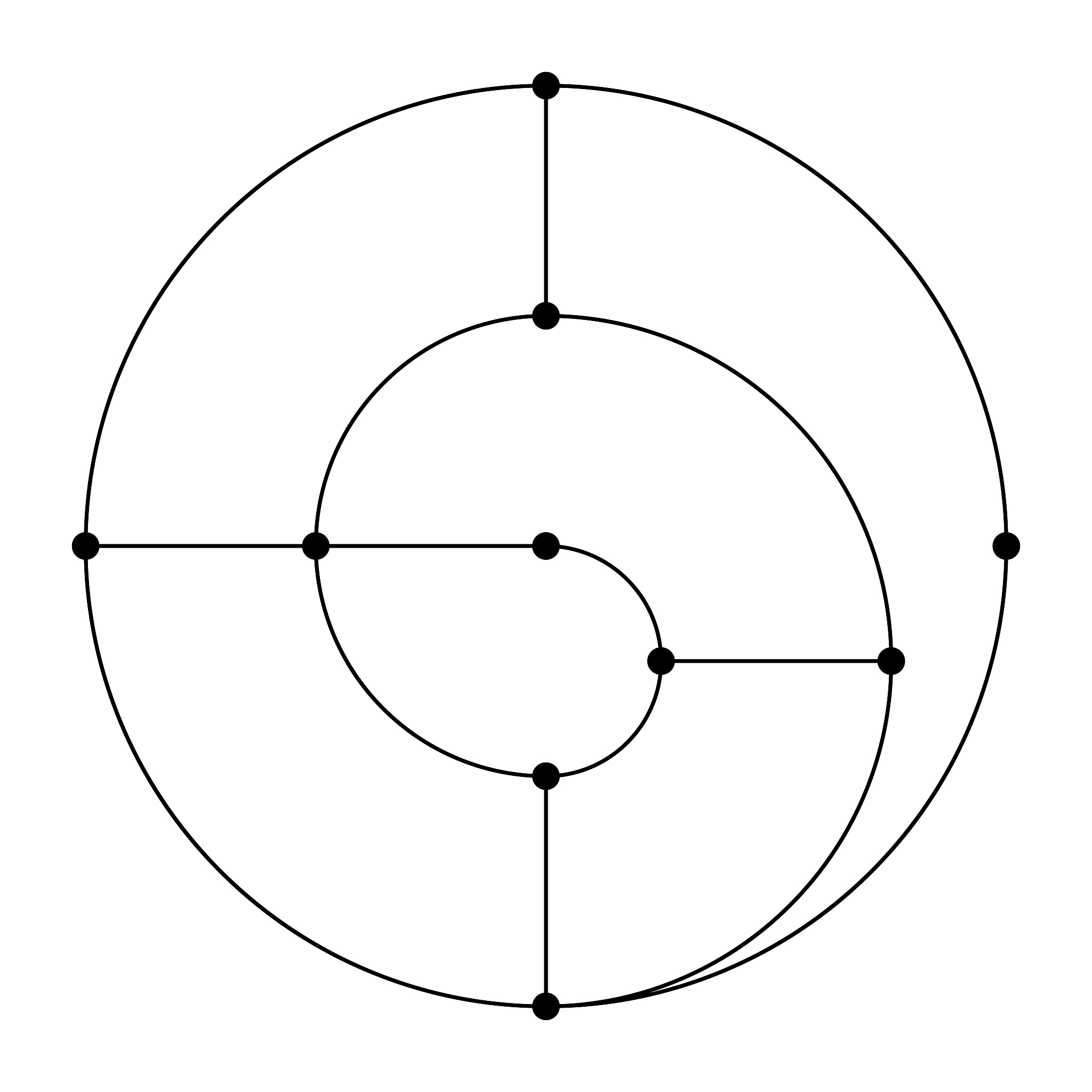 C++ 计算空间三点球圆心
