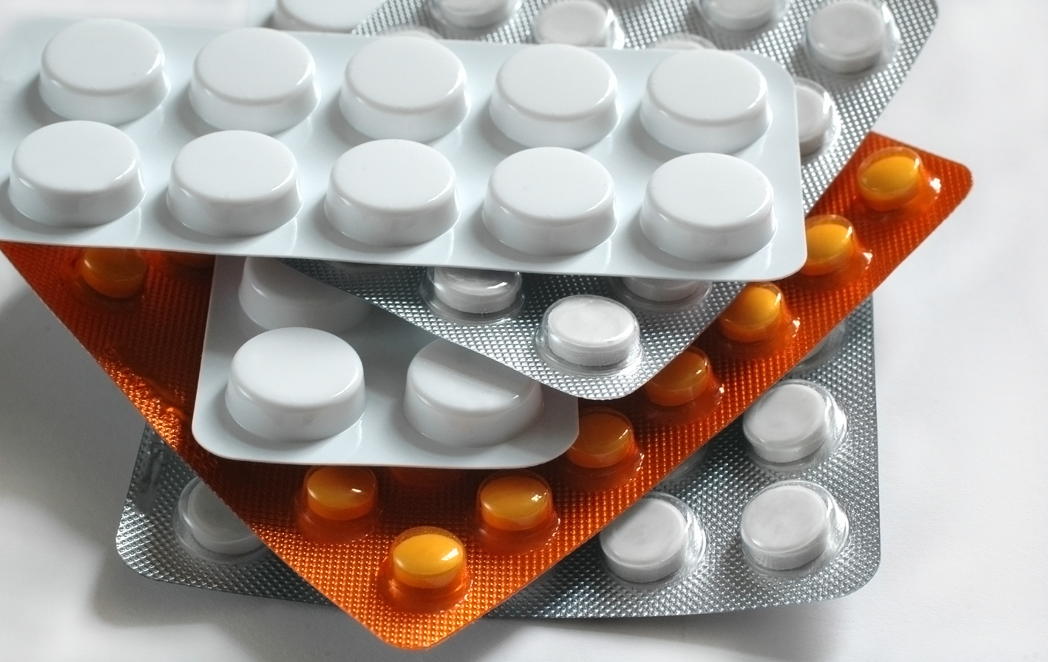 medicine, blister, tablet,
