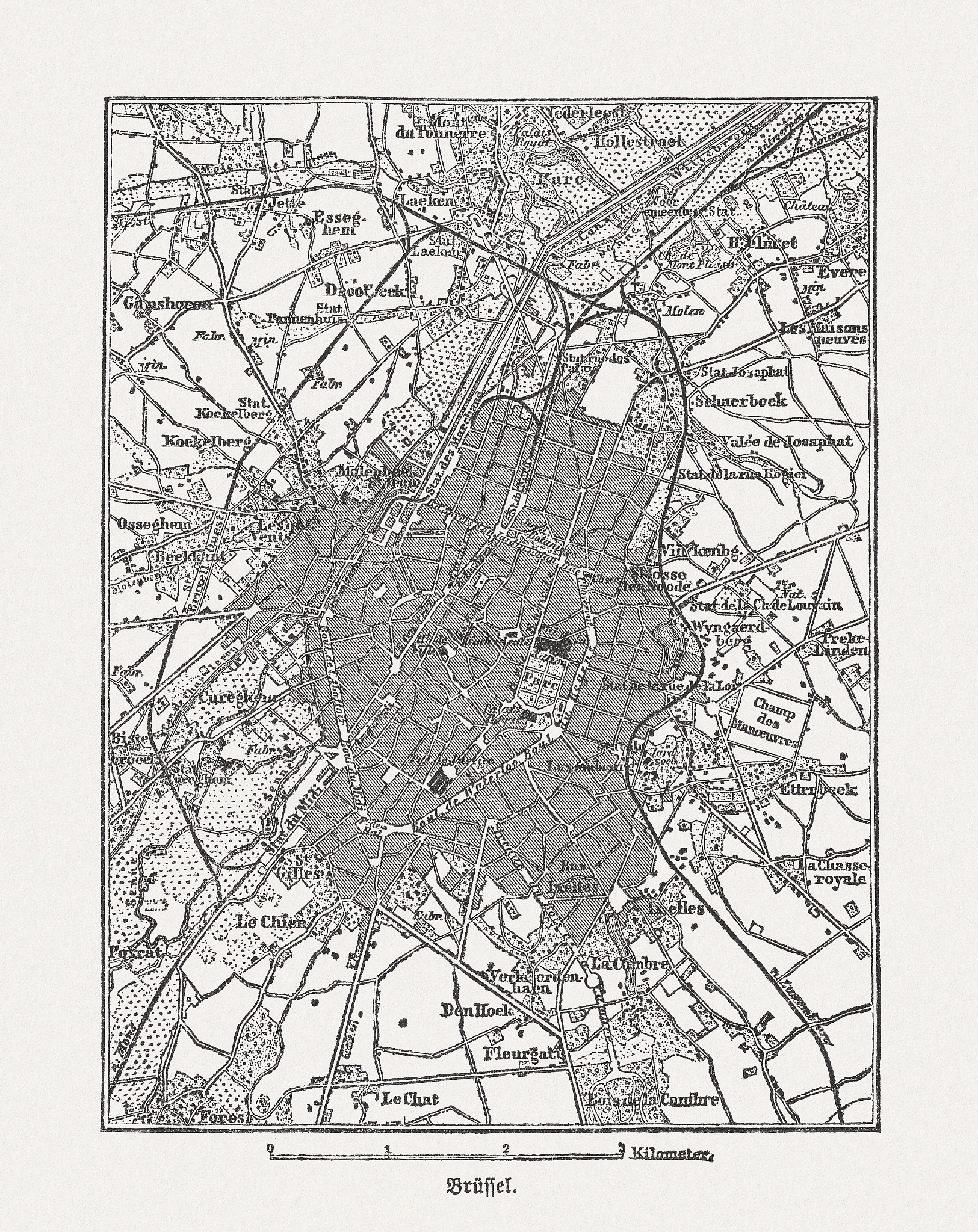 约翰斯诺霍乱图：揭示疫情传播的经典可视化案例