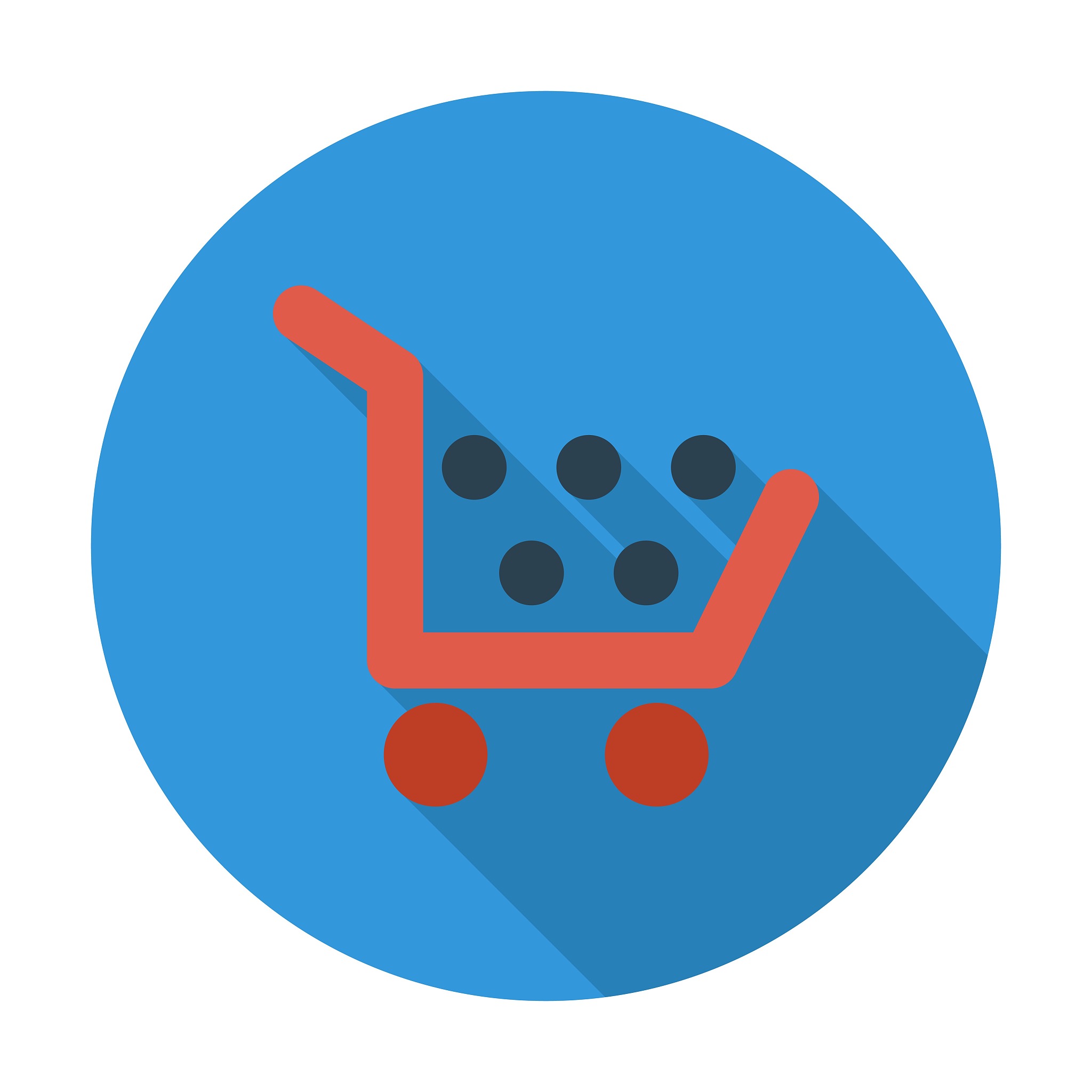 shopping cart