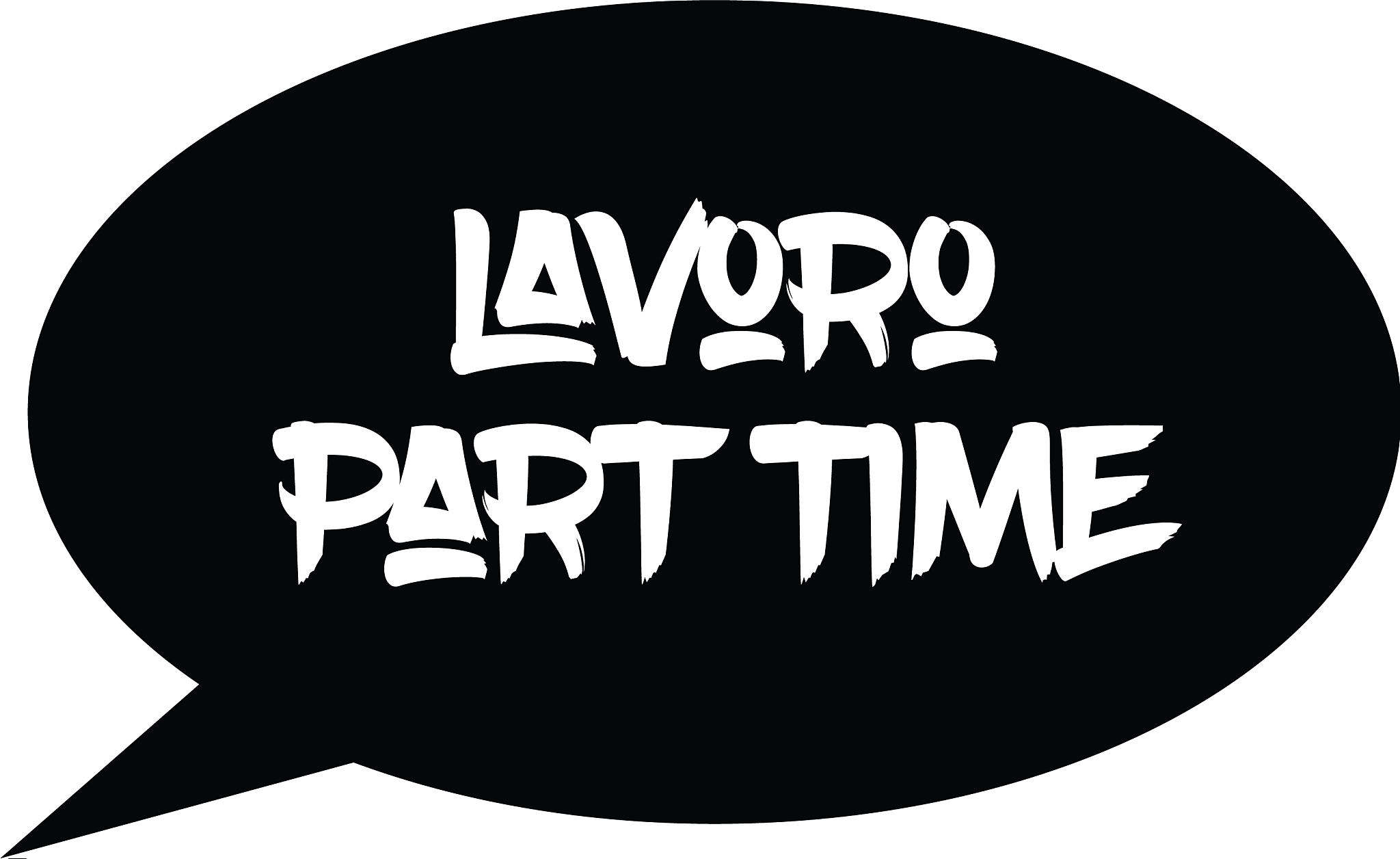 part time job stamp in italian