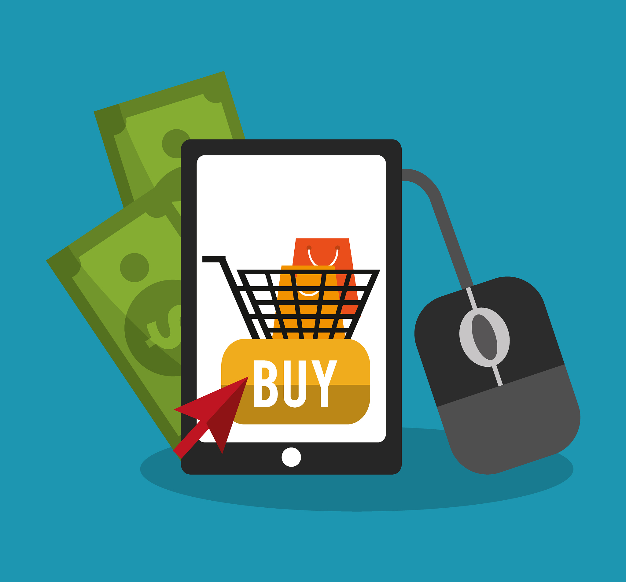 shopping and sale design