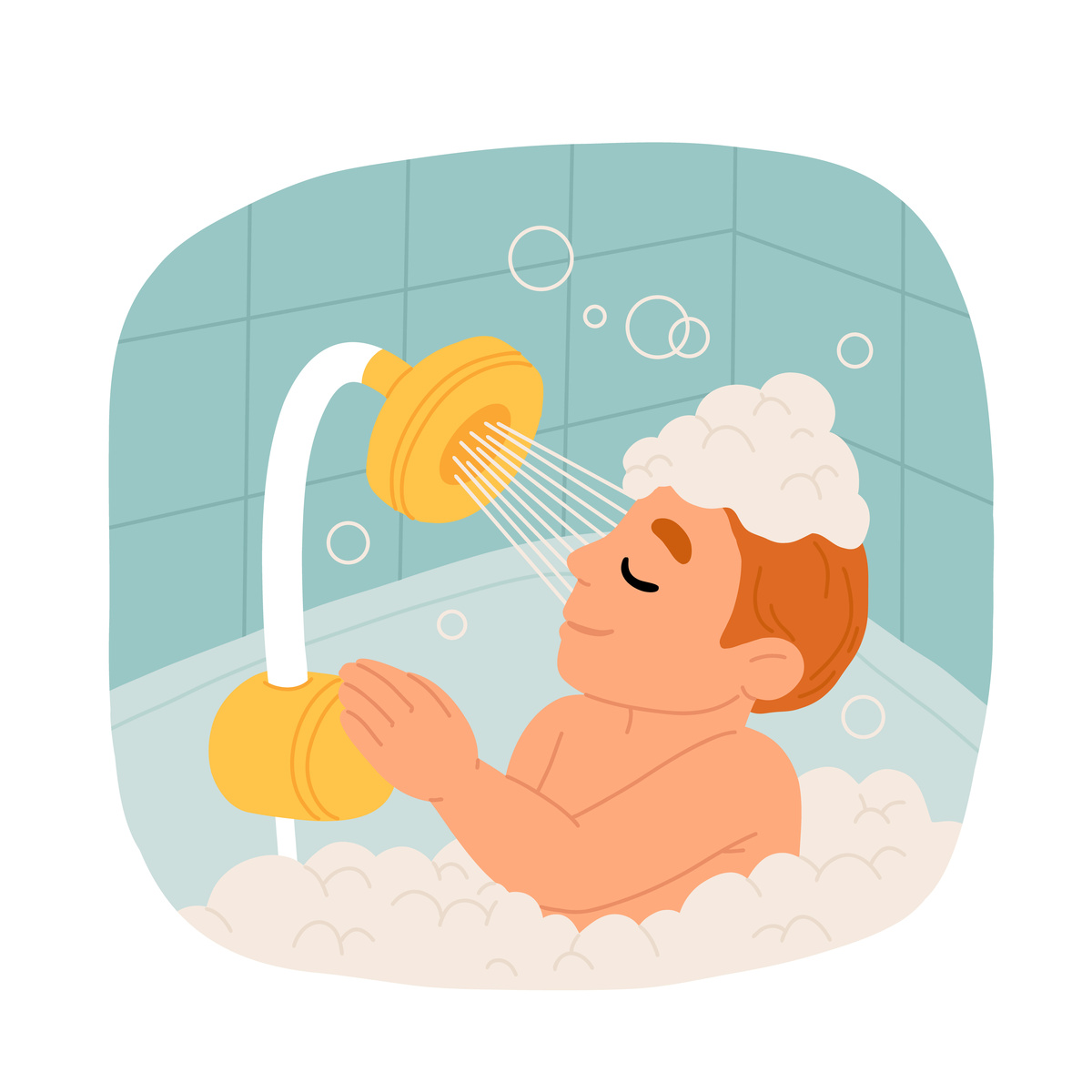 洗澡指南：正确洗澡的步骤和方法