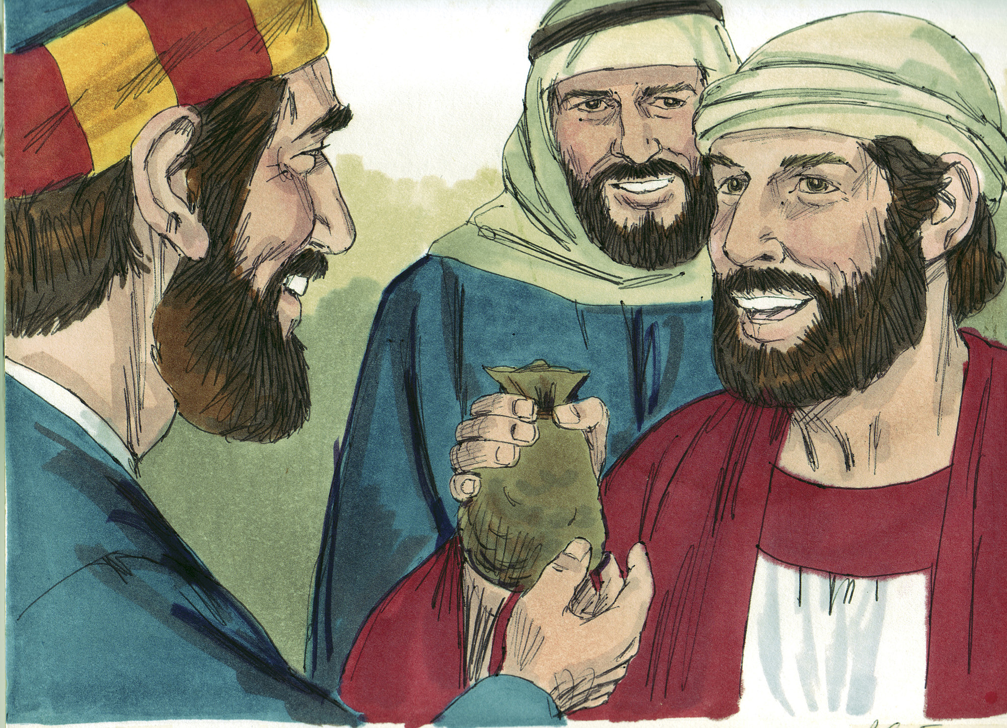 保罗与巴拿巴在彼西底安提阿：犹太人嫉妒的真相