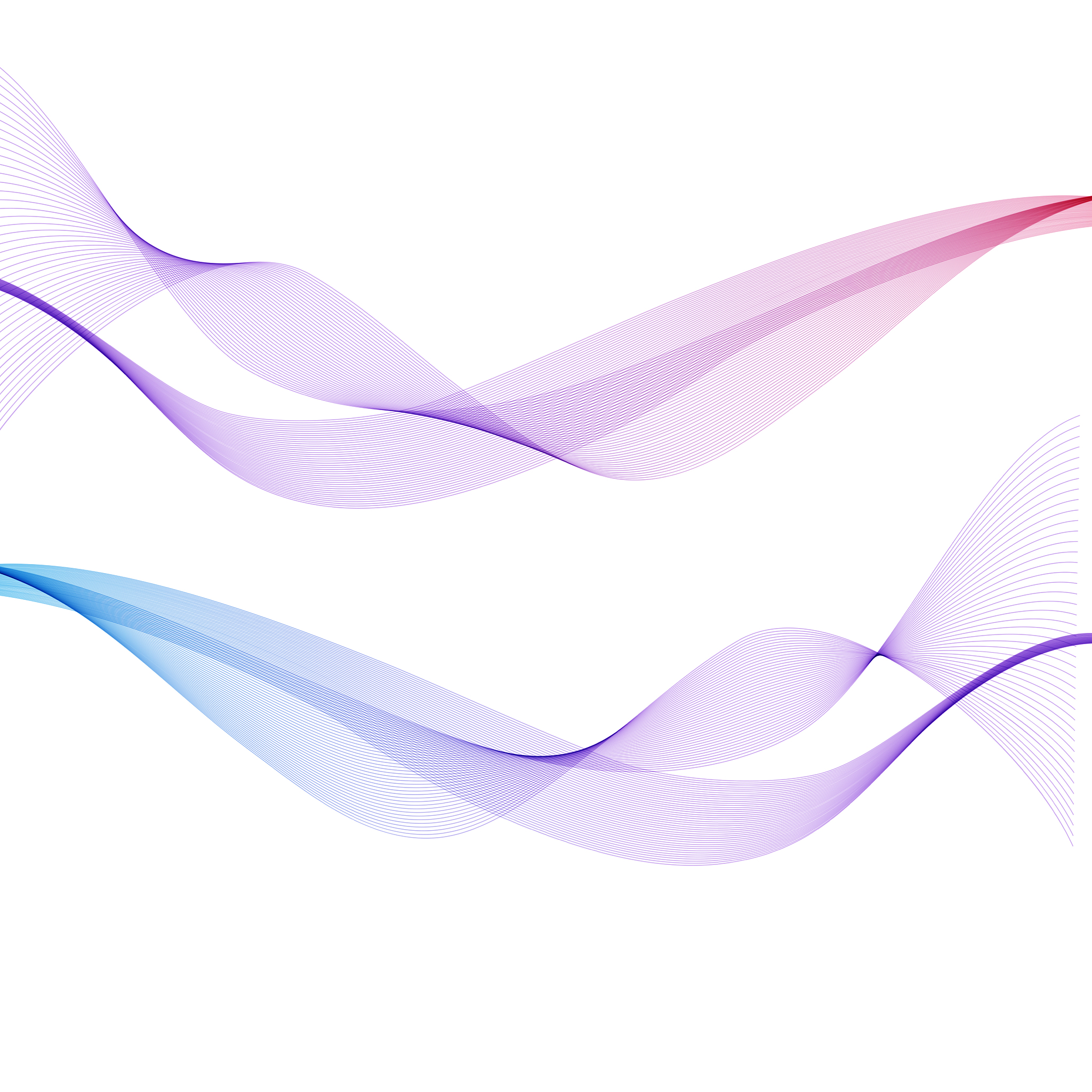 abstract waves background, waved lines for brochure, website, fl
