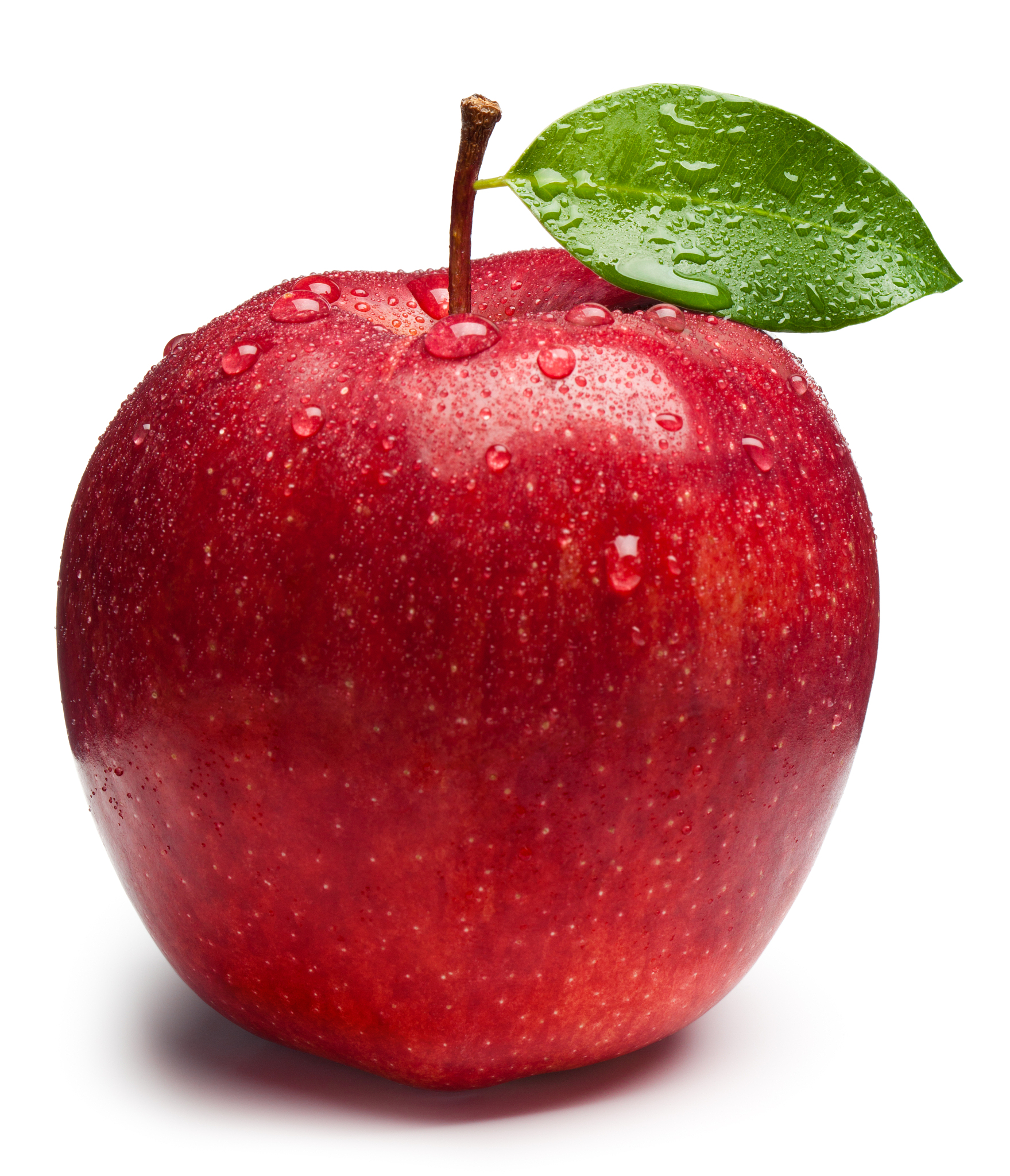 red apple