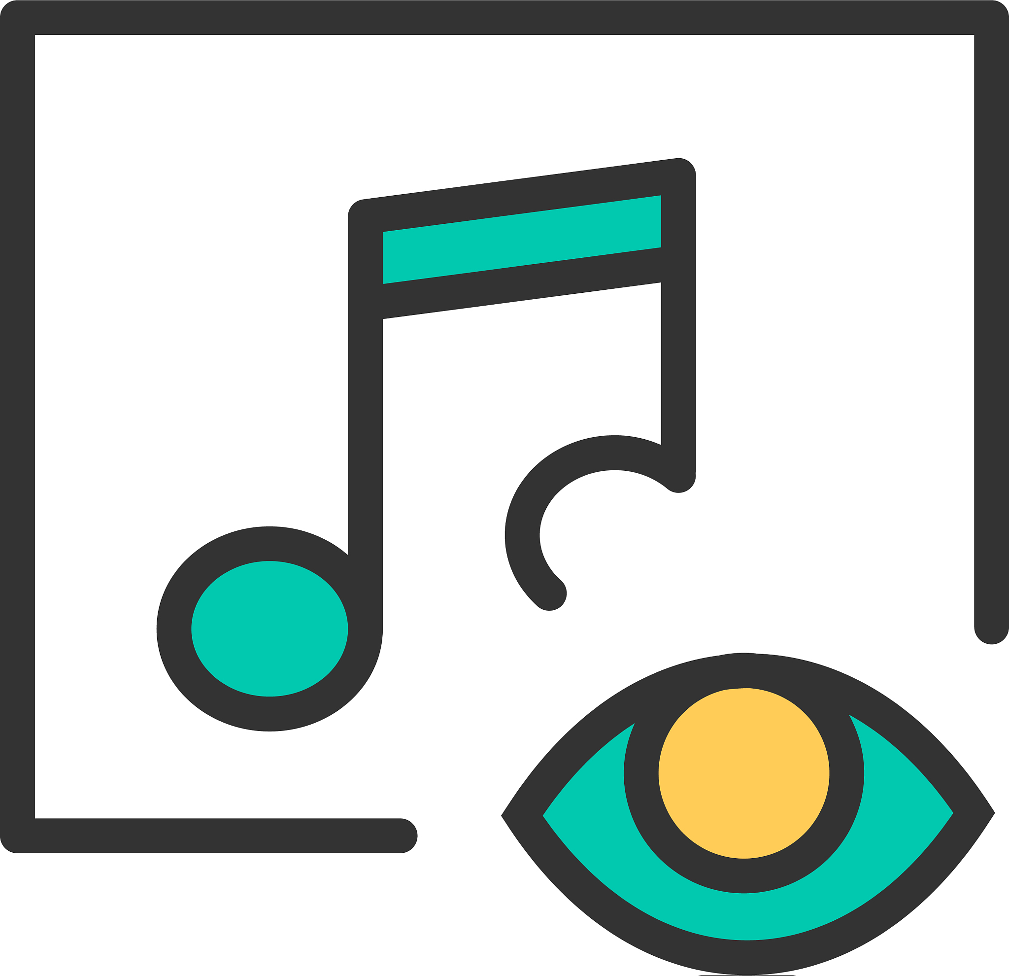 music player icon design interaction icon design