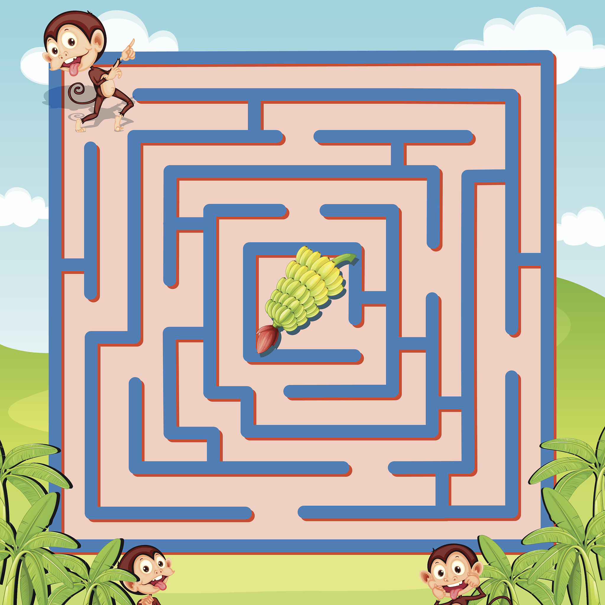 拼音迷宫游戏：规则玩法，锻炼拼音能力