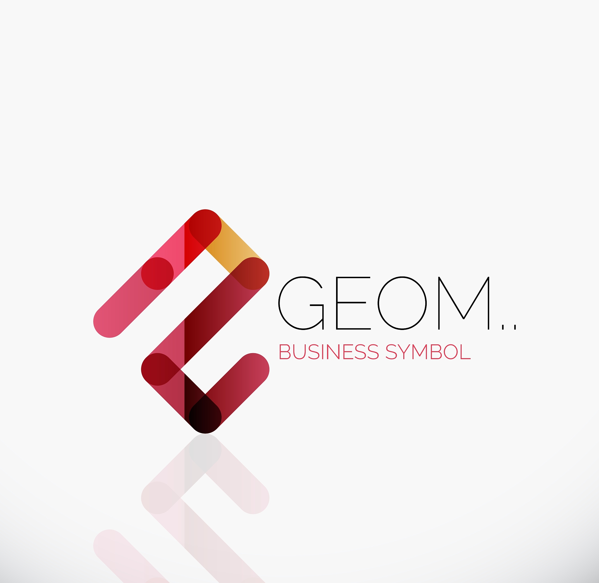 logo linear abstract geometric icon