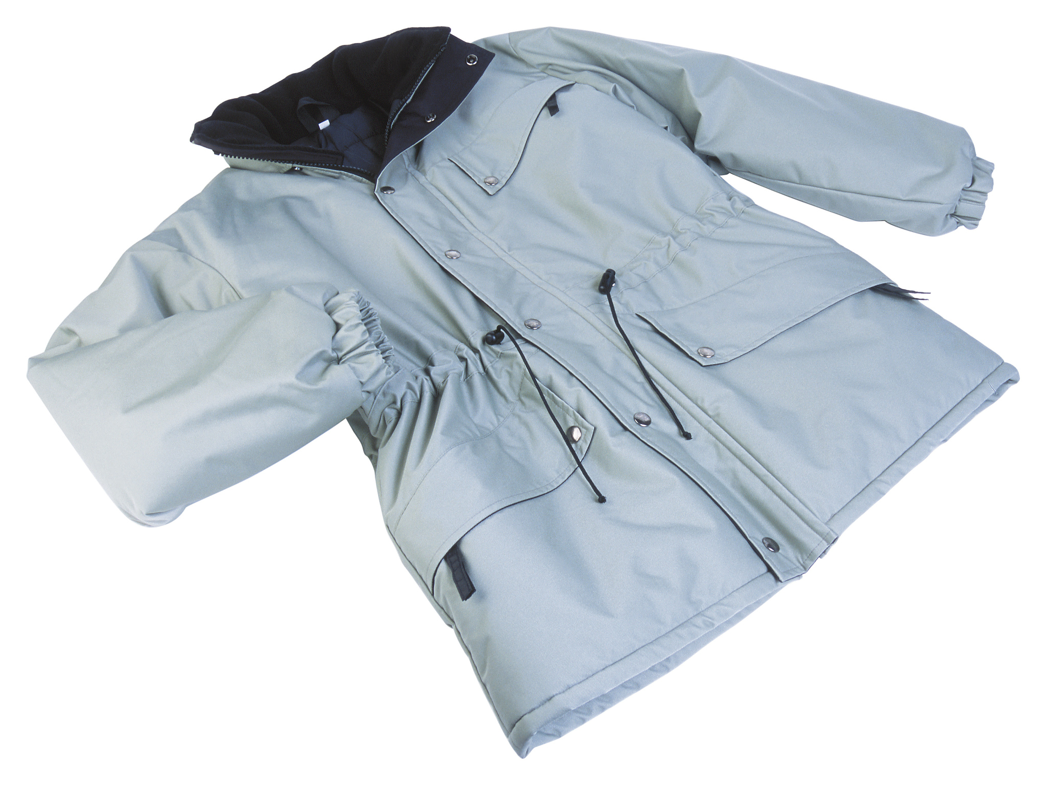 用美式英语写3条关于Fashion Men Solid Stand Collar Sleeveless Cardigan Jacket Outerwear Padded Coat产品的正面评论。内容附带评论标题评论单词数量小于40个单词。