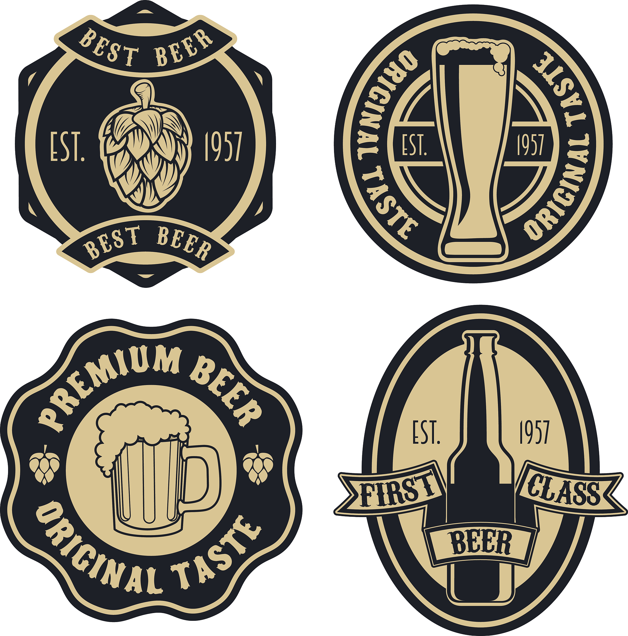 beer labels