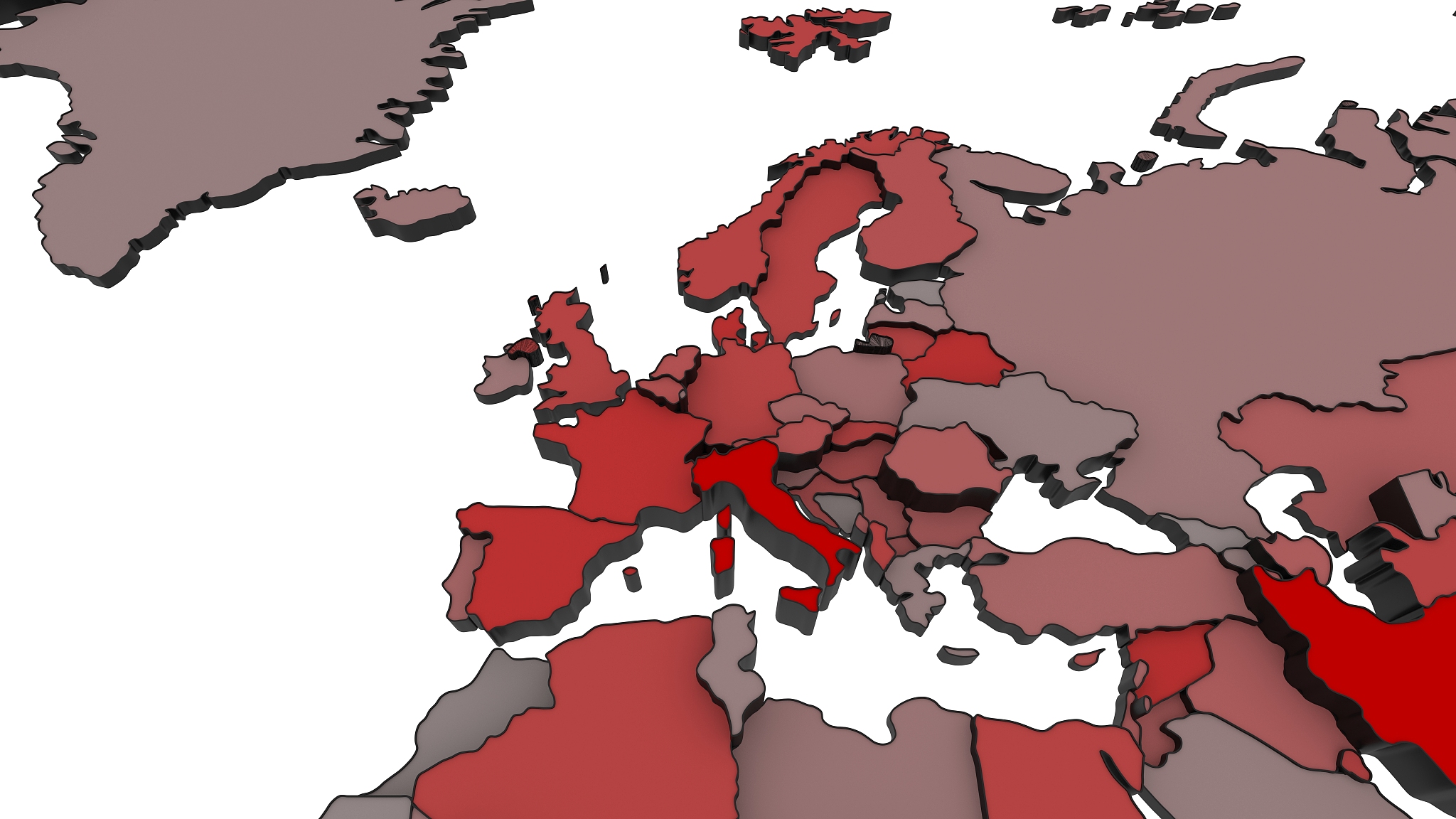 covid 19 pandemic map
