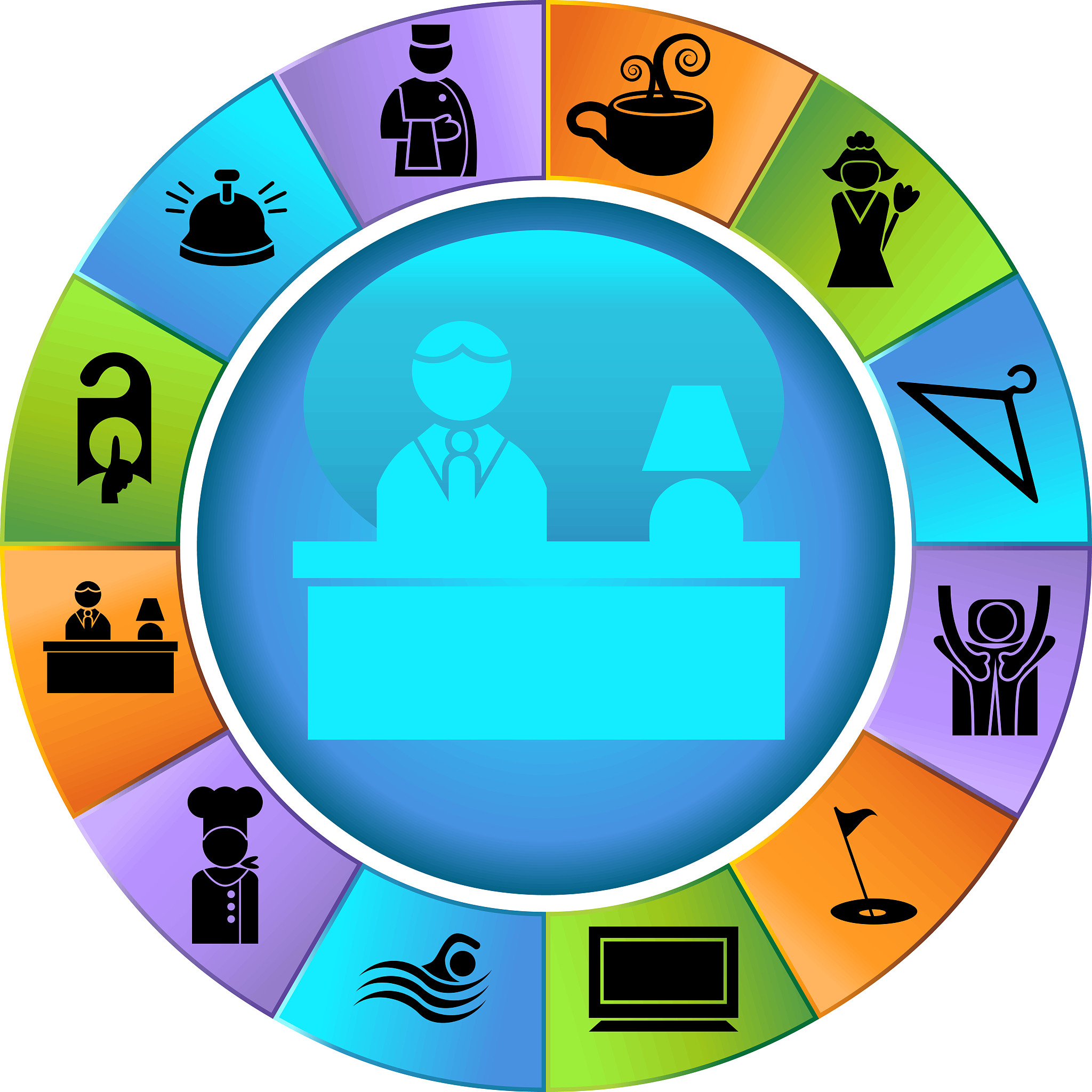 hotel icons