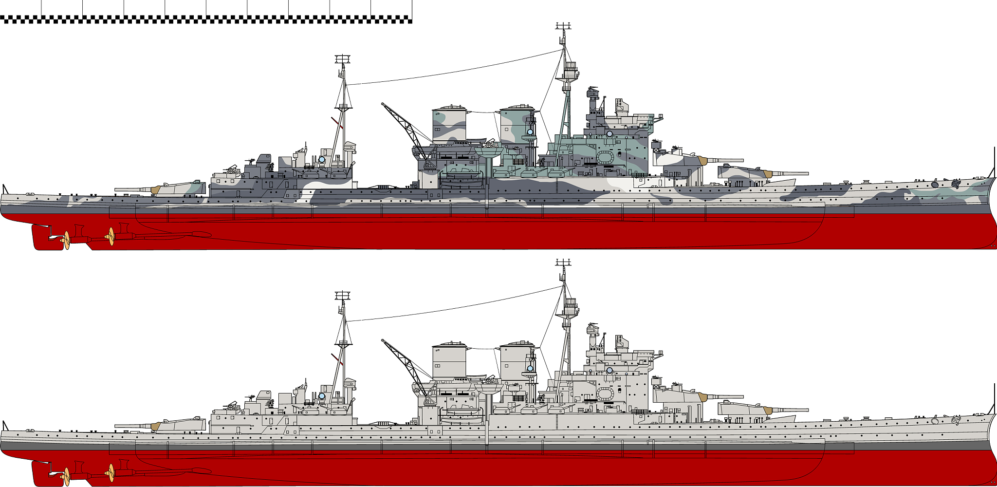 battlecruiser of the royal navy